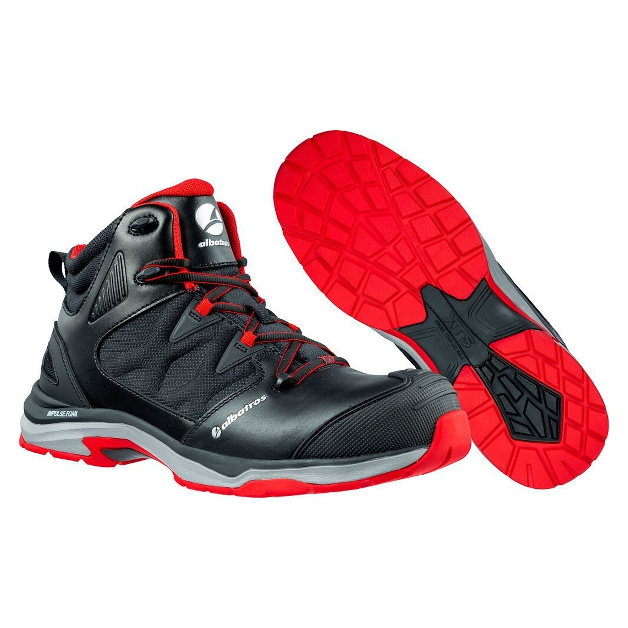 Chaussure de sécurité montante ESD S3 ULTRATRAIL MID, cuir, XTS TRAIL, noir - PUMA Safety 636200210