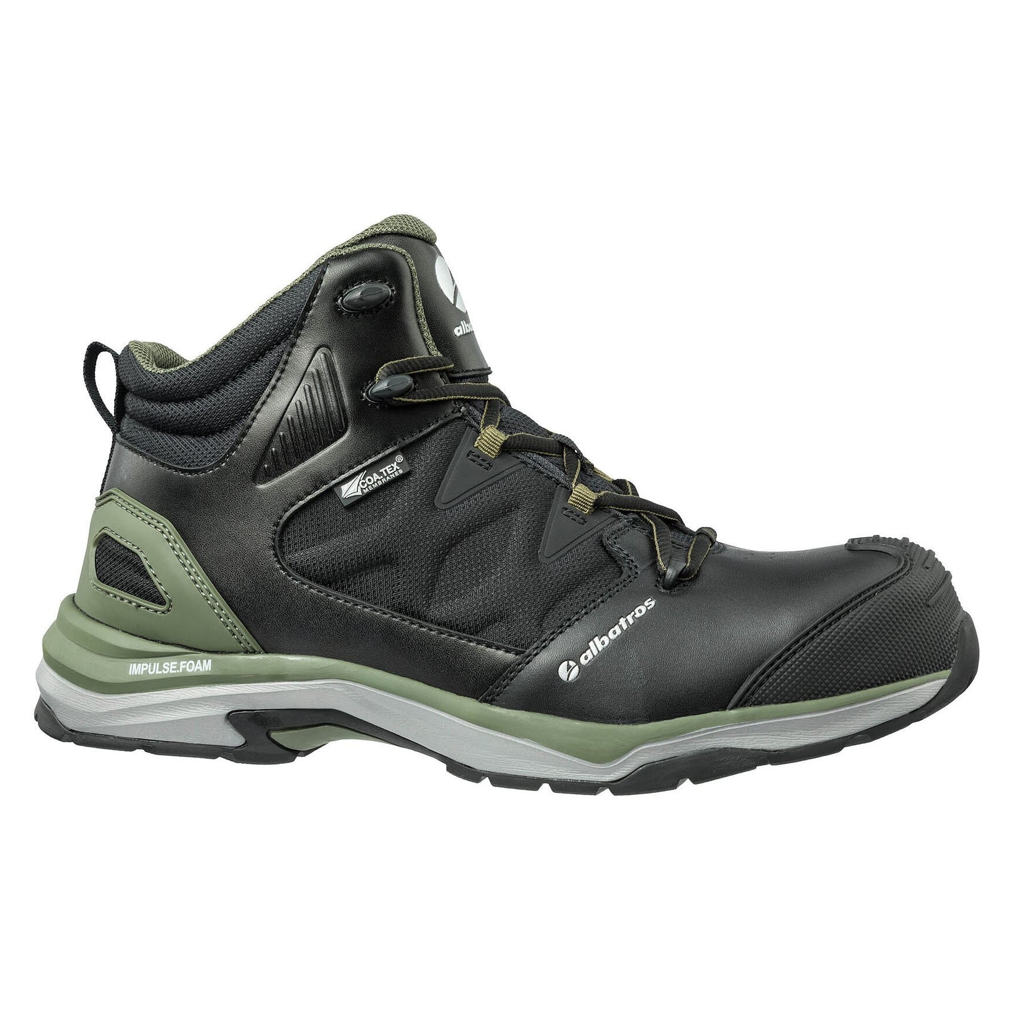 Chaussure de sécurité montante ESD S3 ULTRATRAIL CTX MID, COA.TEX, XTS TRAIL, noir - PUMA Safety 636220259