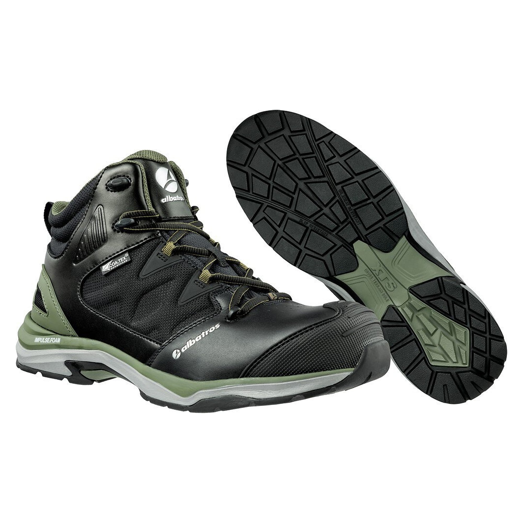 Chaussure de sécurité montante ESD S3 ULTRATRAIL CTX MID, COA.TEX, XTS TRAIL, noir - PUMA Safety 636220259