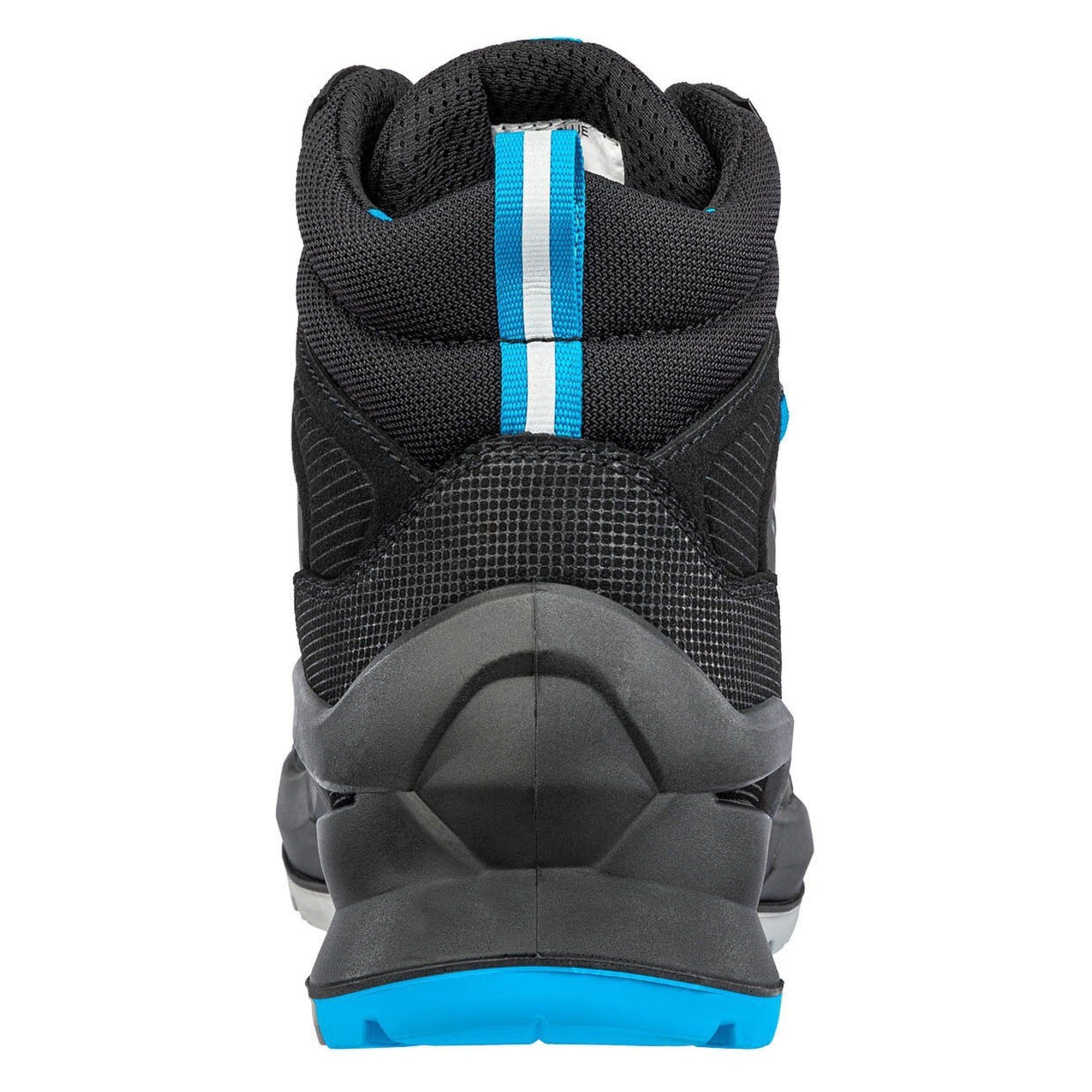ESD-Sicherheitsstiefel S3L TARAVAL BLACK/BLUE MID, Mikrofaser, FLEXLITE, schwarz/blau - PUMA Safety 638040241
