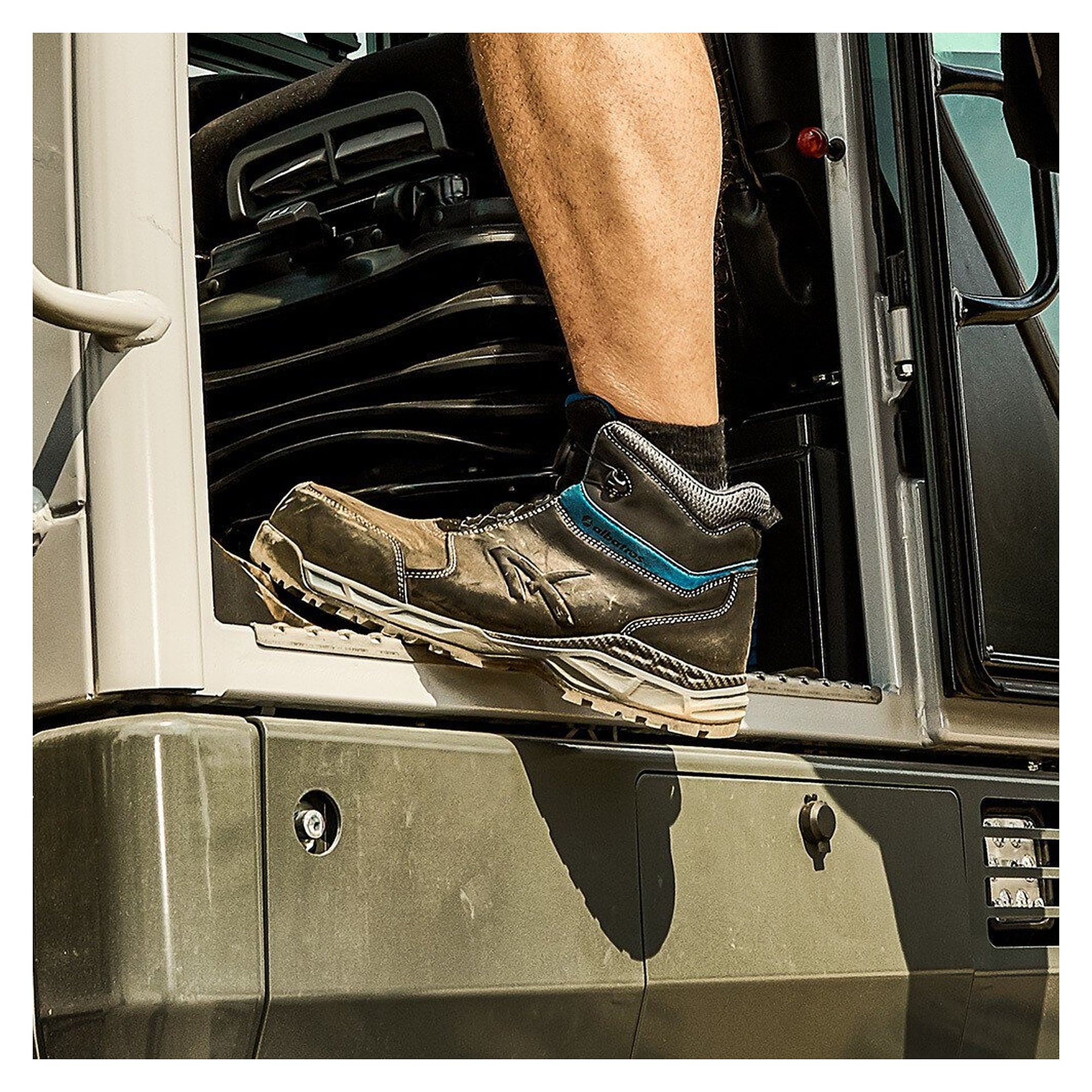 Chaussure de sécurité montante ESD S3 TOFANE QL CTX MID, cuir pleine fleur, QUICK LOCK, noir - PUMA Safety 638500256