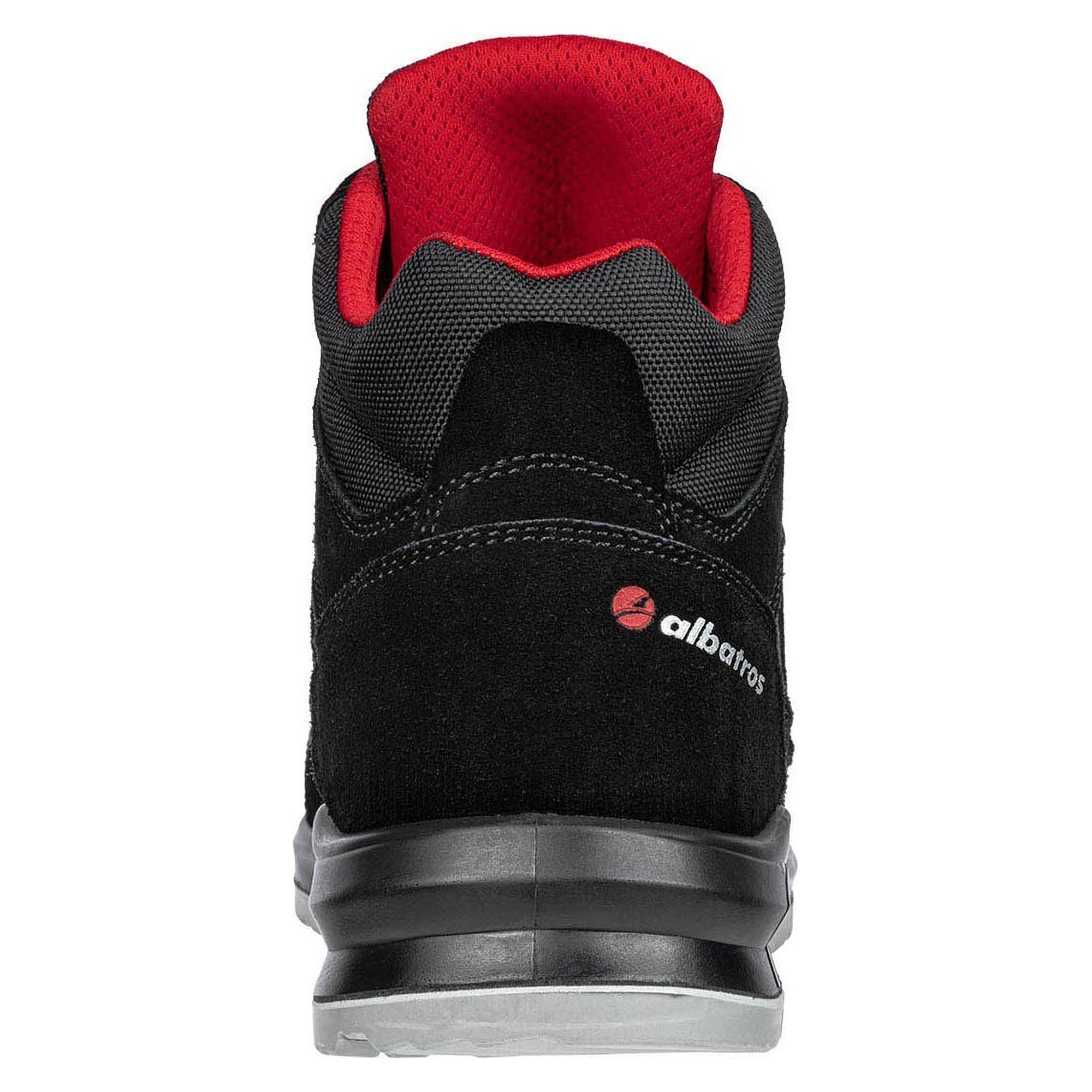 Sicherheitsstiefel S3 CLIFTON MID, Veloursleder und Textil, metallfrei, DUO-PU-Sohle, schwarz - PUMA Safety 638700210