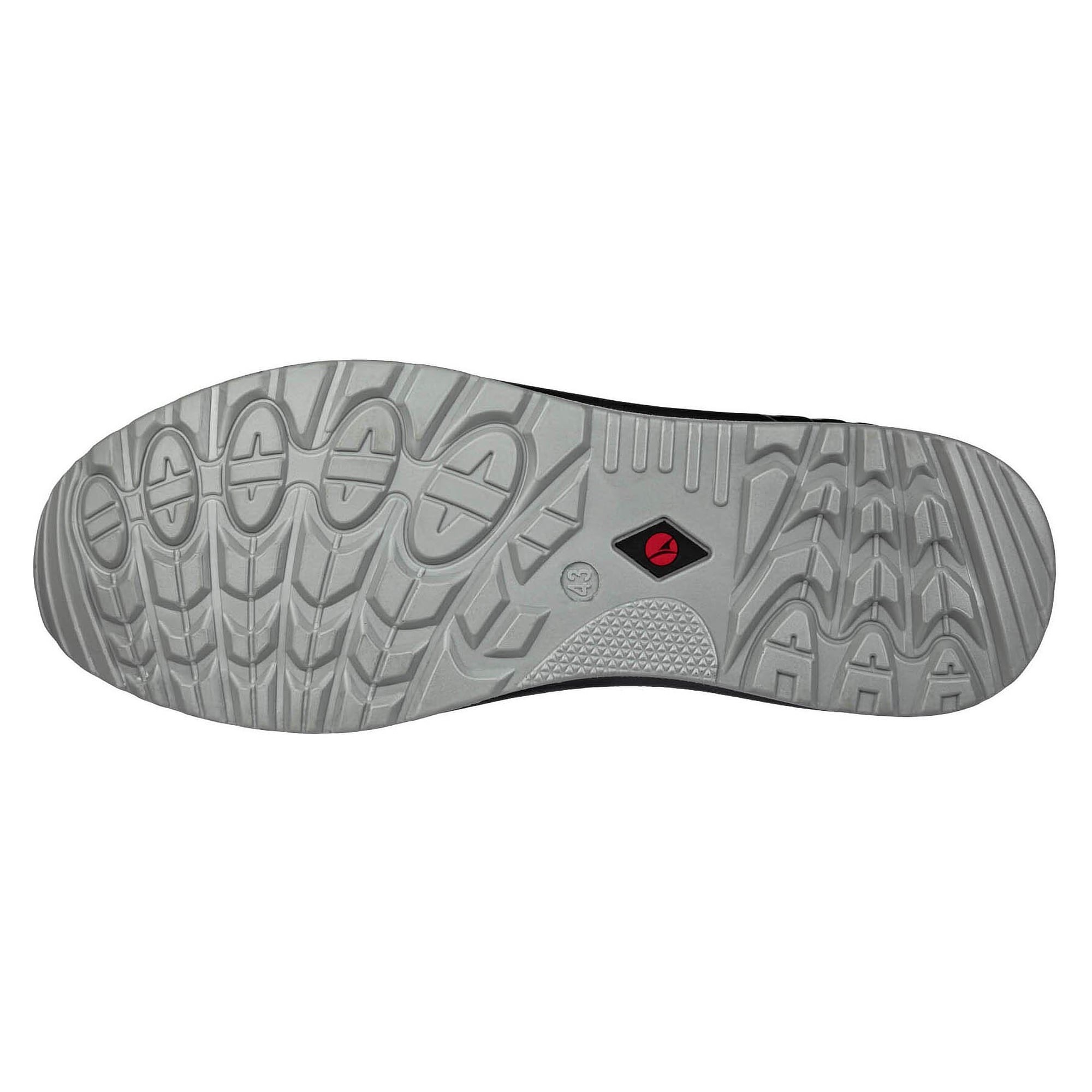 Sicherheitsstiefel S3 CLIFTON MID, Veloursleder und Textil, metallfrei, DUO-PU-Sohle, schwarz - PUMA Safety 638700210