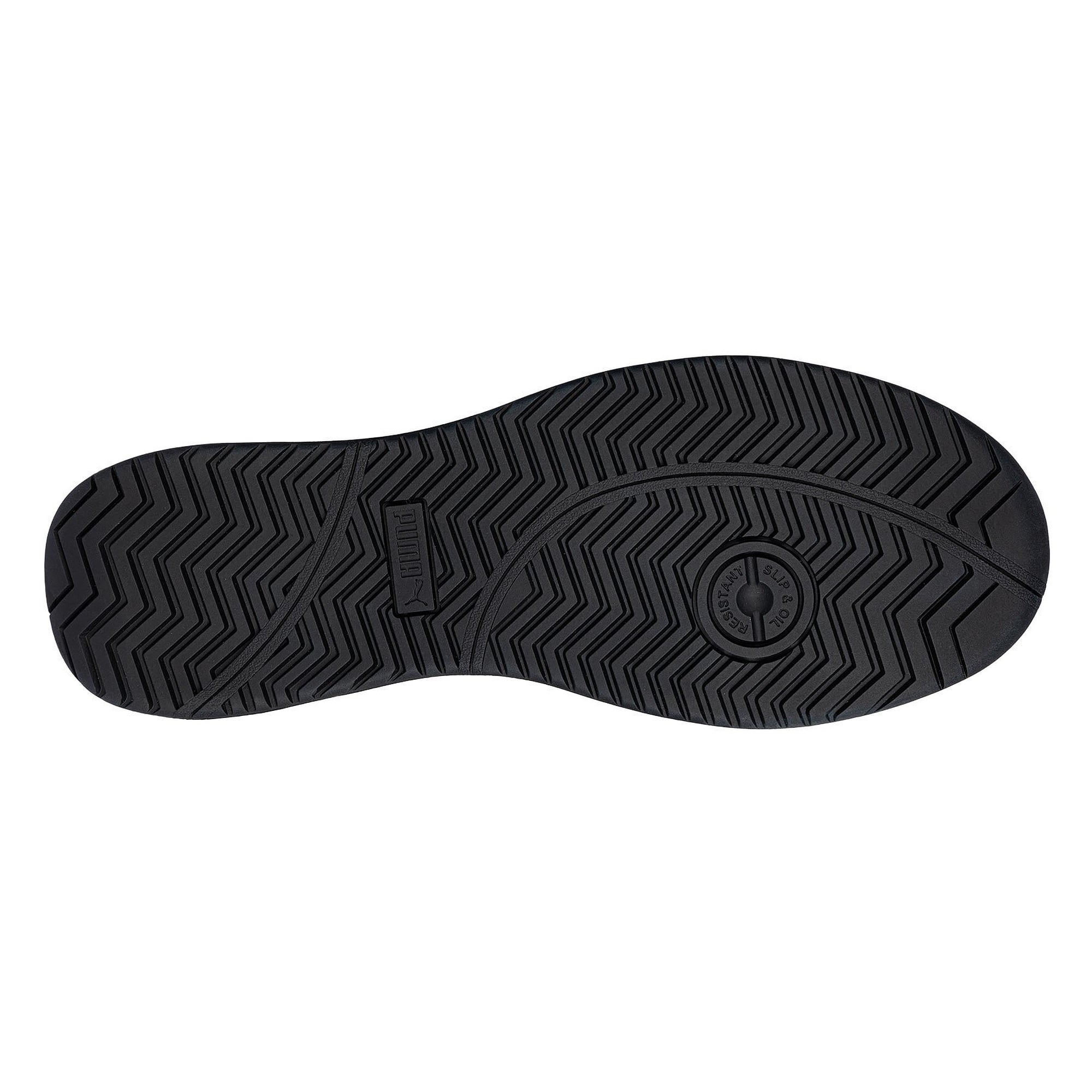 ESD-Sicherheitshalbschuh ICONIC SUEDE NAVY LOW S1PL, Veloursleder, dunkelblau - PUMA Safety 640020300