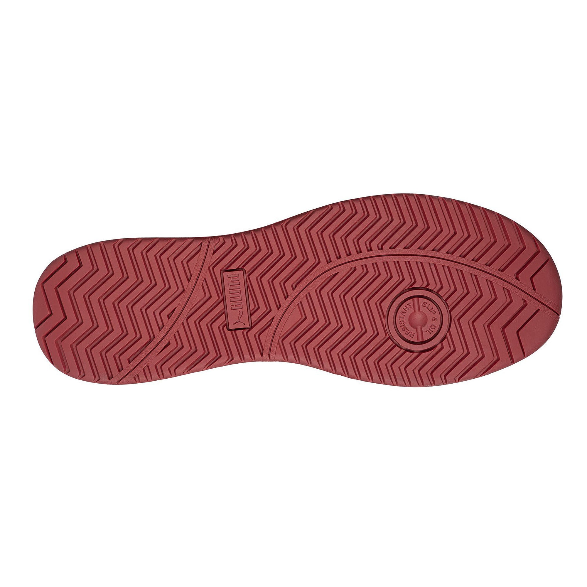 ESD-Sicherheitshalbschuh FRONTCOURT LOW S3L, Vollrindleder, schwarz - PUMA Safety 640200201