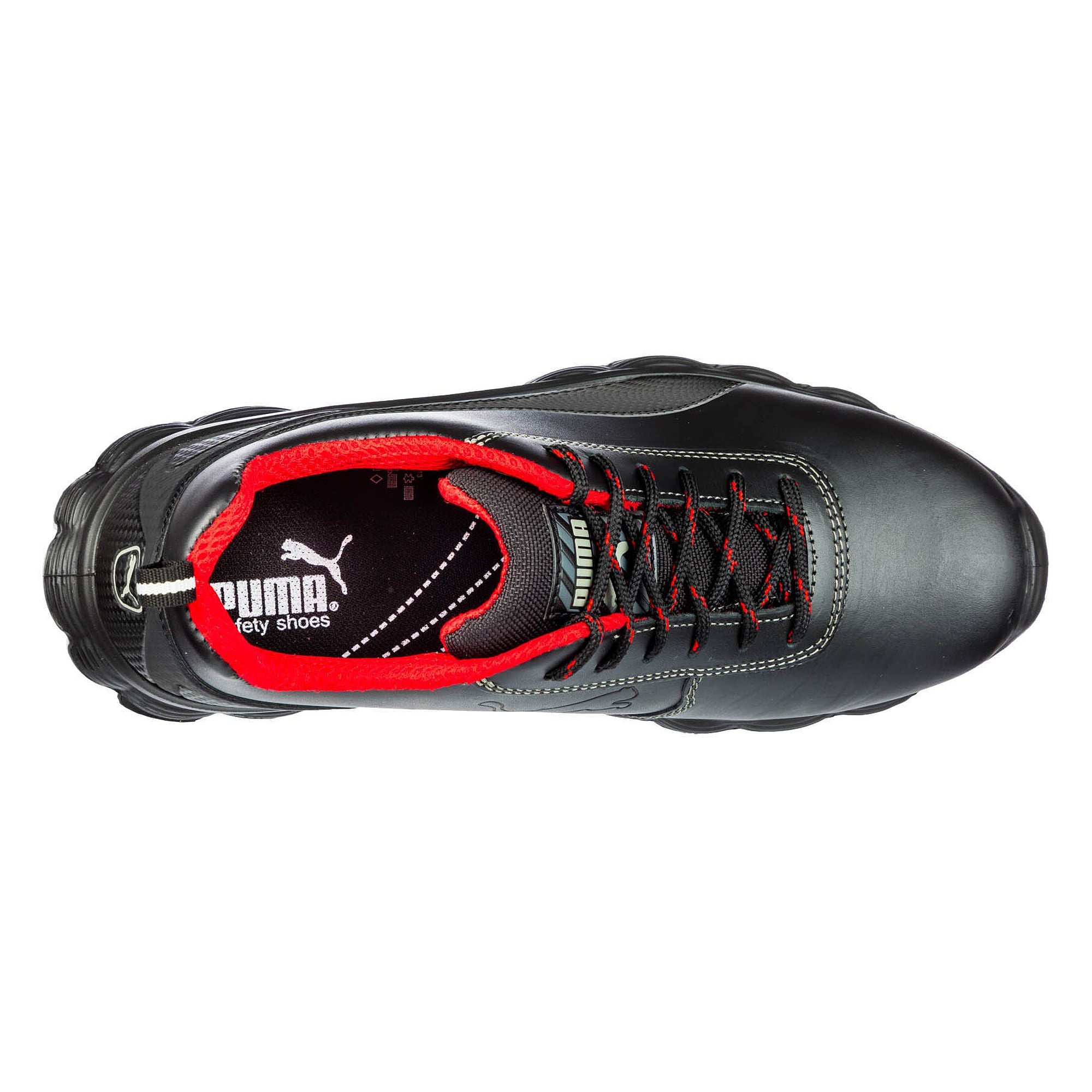 ESD-Sicherheitshalbschuh CONDOR LOW S3L, Vollrindleder, Weite 11, schwarz - PUMA Safety 640521202