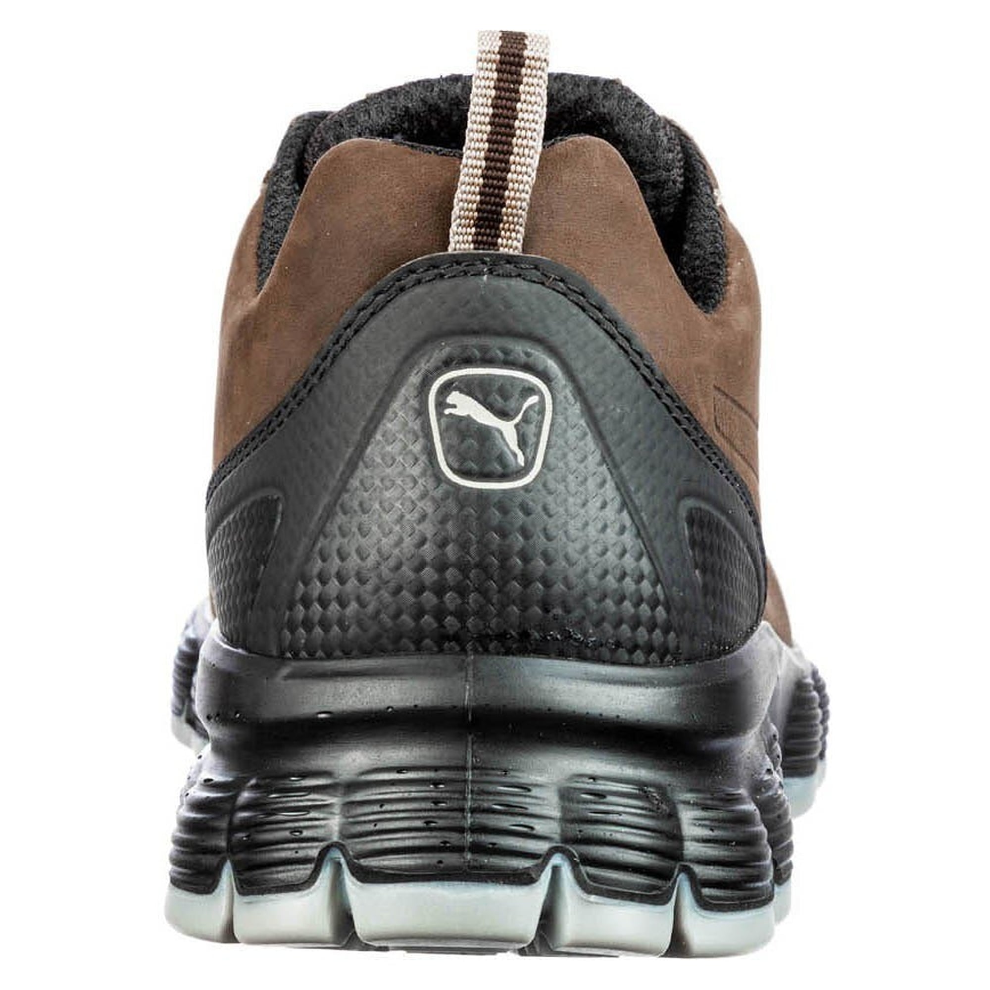 ESD safety shoe S3 CONDOR LOW, oiled nubuck leather, REBOUND cushioning, width 11, brown - PUMA Safety 640542204