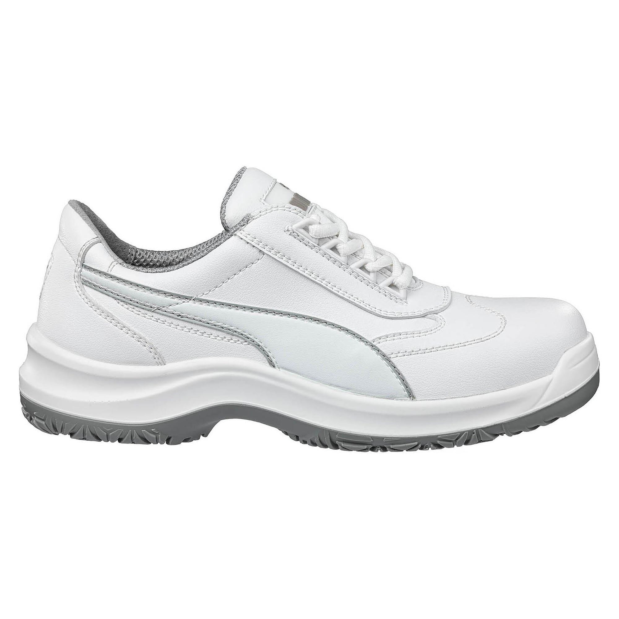 Sicherheitshalbschuh S2 CLARITY LOW, Lorica, IQ.CELL, Stahlkappe, weiß - PUMA Safety 640622100
