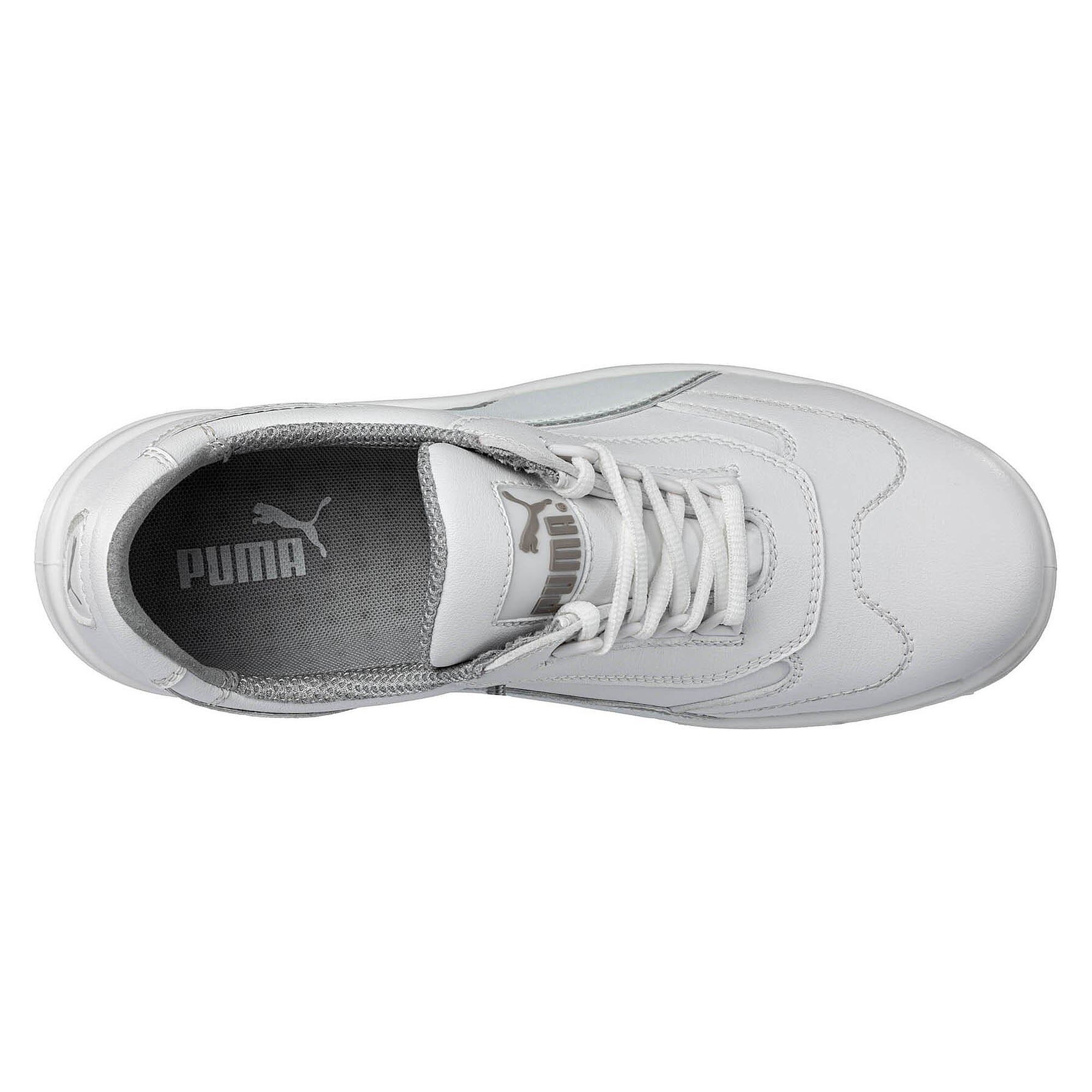 Chaussure de sécurité basse S2 CLARITY LOW, Lorica, IQ.CELL, embout acier, blanc - PUMA Safety 640622100