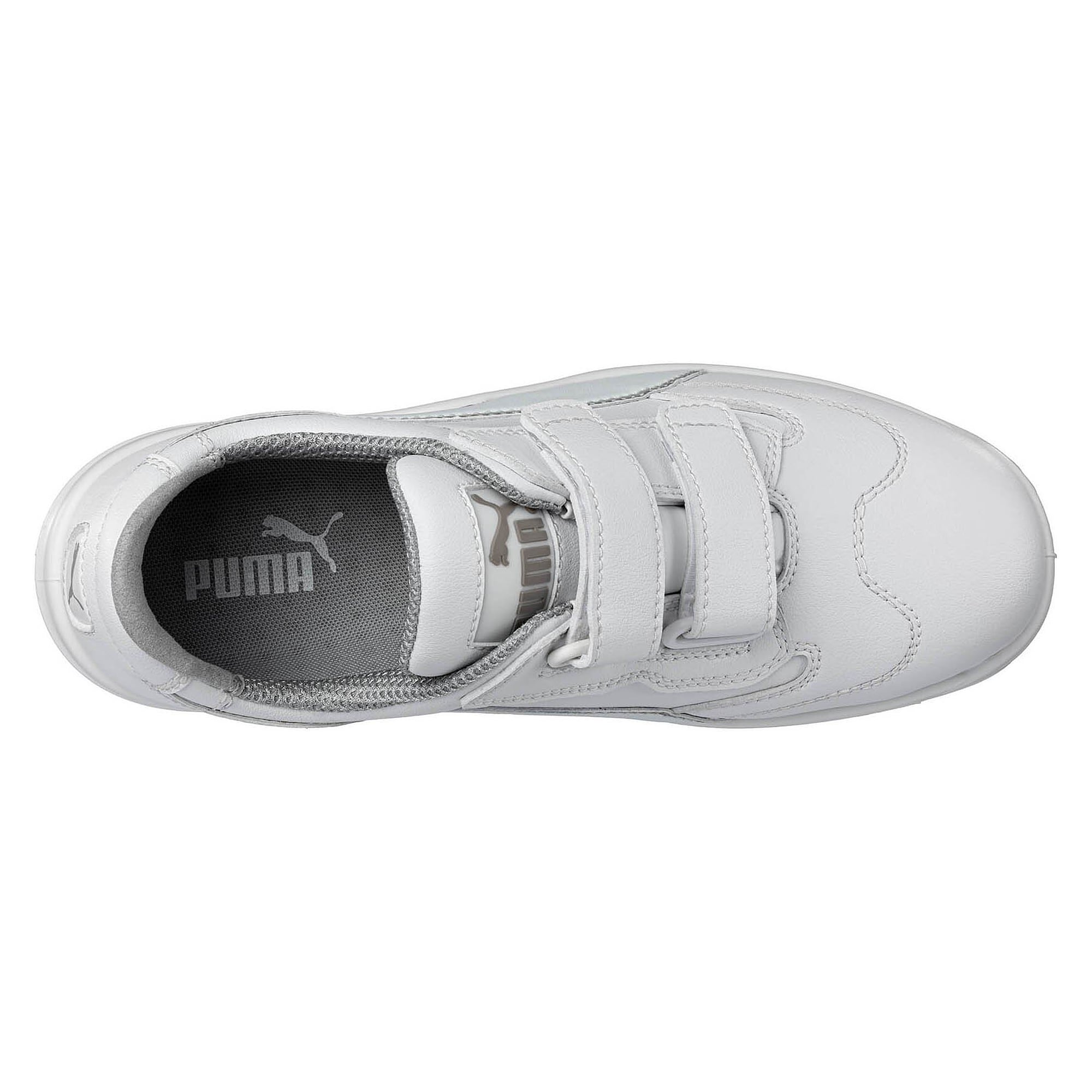 Sicherheitshalbschuh S2 ABSOLUTE LOW, Lorica, Klettverschluss, IQ.CELL, Stahlkappe, weiß - PUMA Safety 640642100