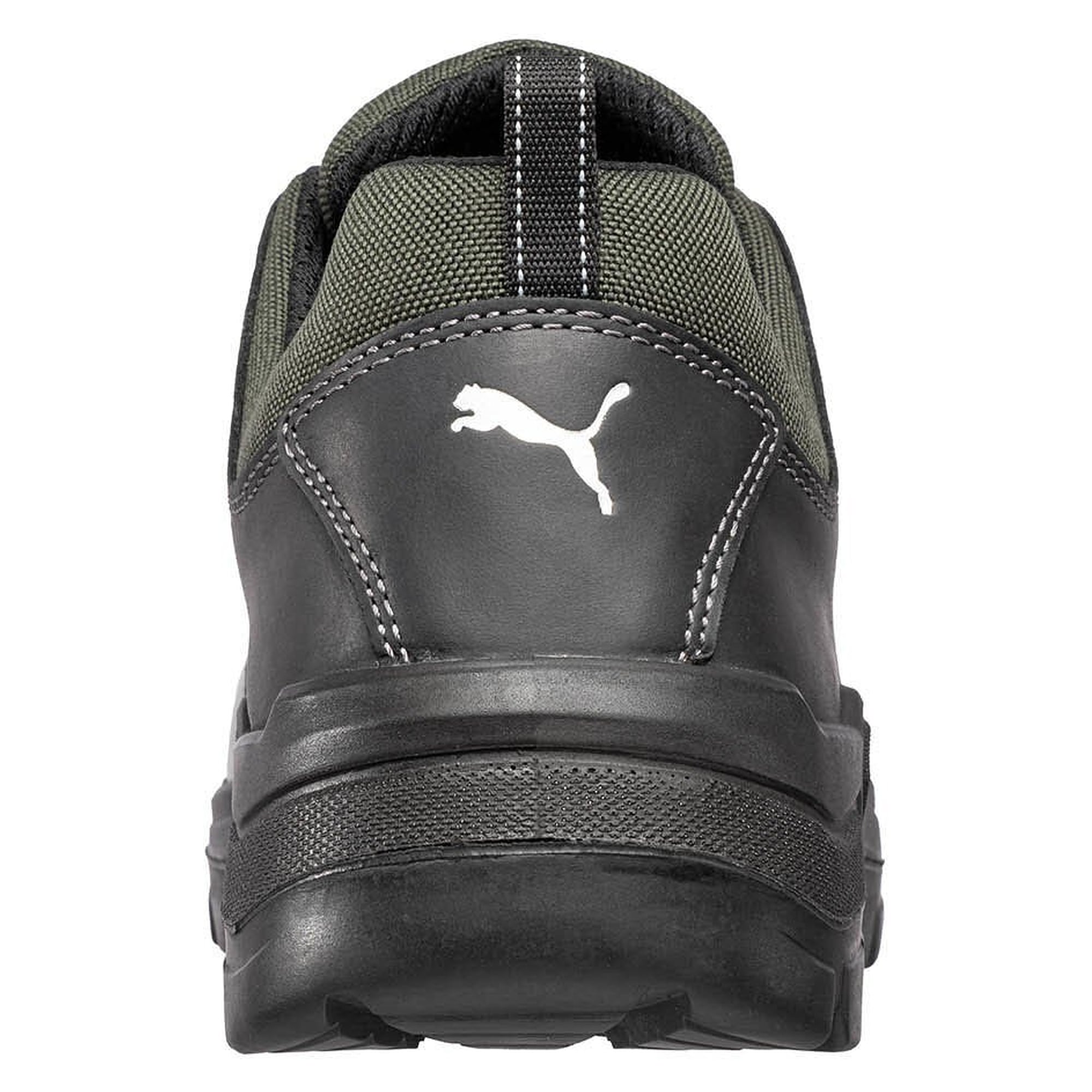 Chaussure de sécurité basse S3 CASCADES LOW, cuir pleine fleur, semelle HRO 300 °C, noir - PUMA Safety 640720202