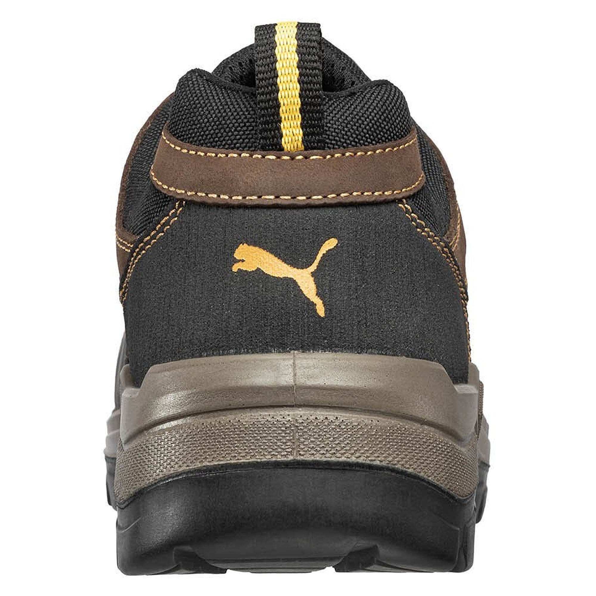 Chaussure de sécurité basse S3 SRC SIERRA NEVADA LOW, cuir, semelle HRO 300 °C, marron - PUMA Safety 640730402