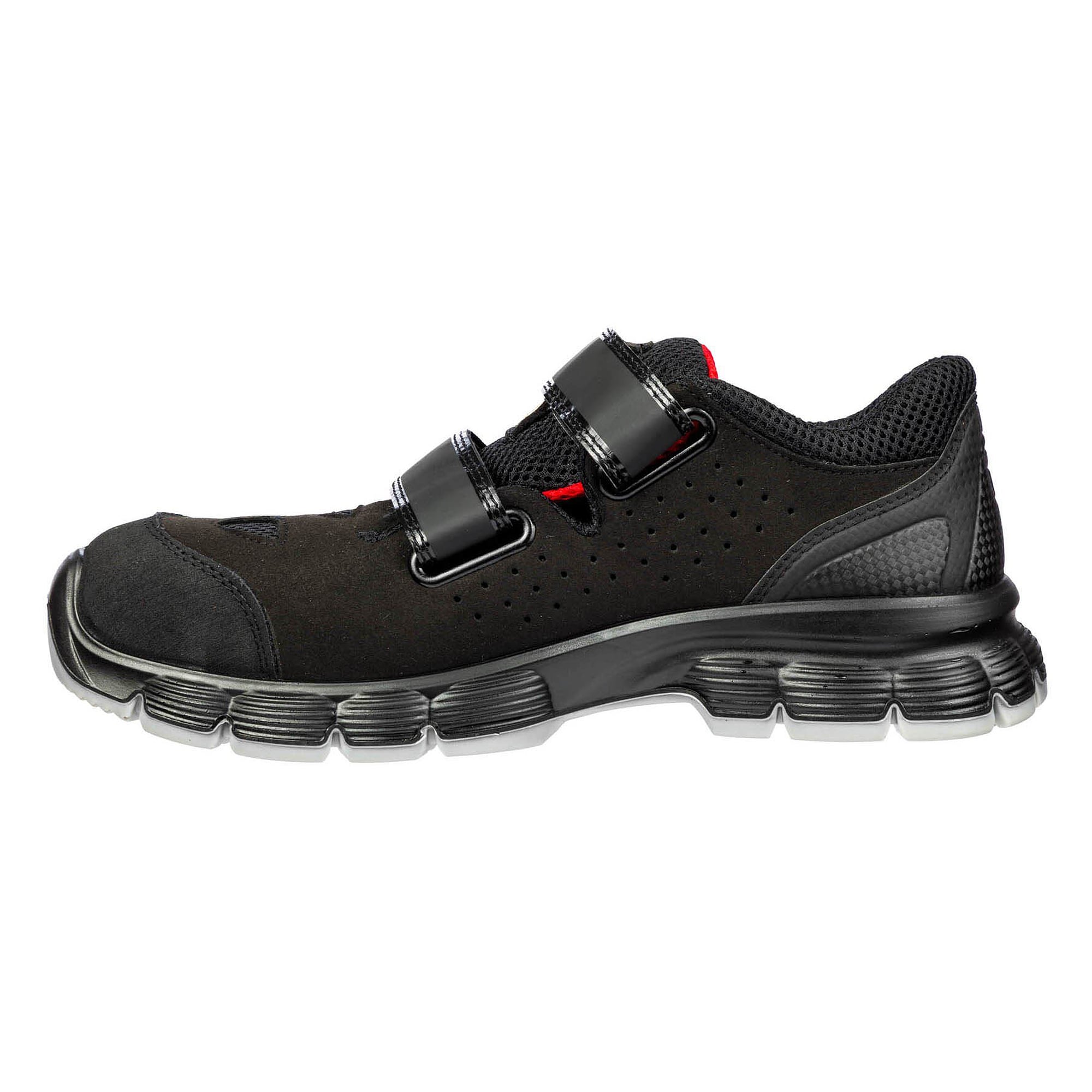 ESD safety low shoe AVIAT LOW S1PL men, steel toe cap, microfibre, black - PUMA Safety 640891210