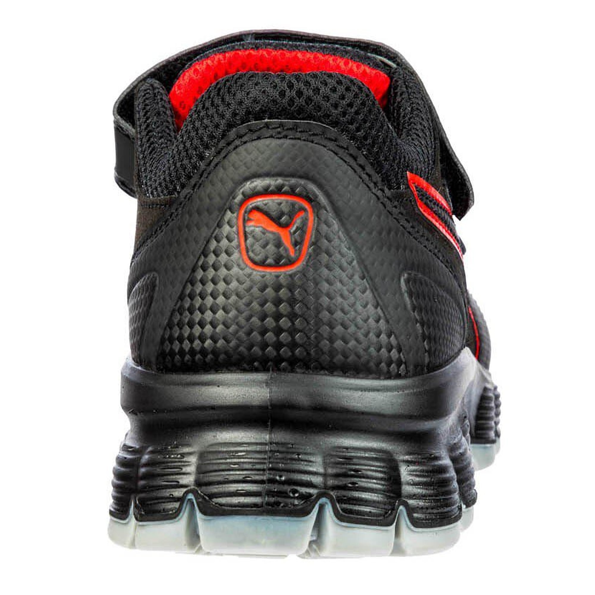 ESD safety low shoe AVIAT LOW S1PL men, steel toe cap, microfibre, black - PUMA Safety 640891210