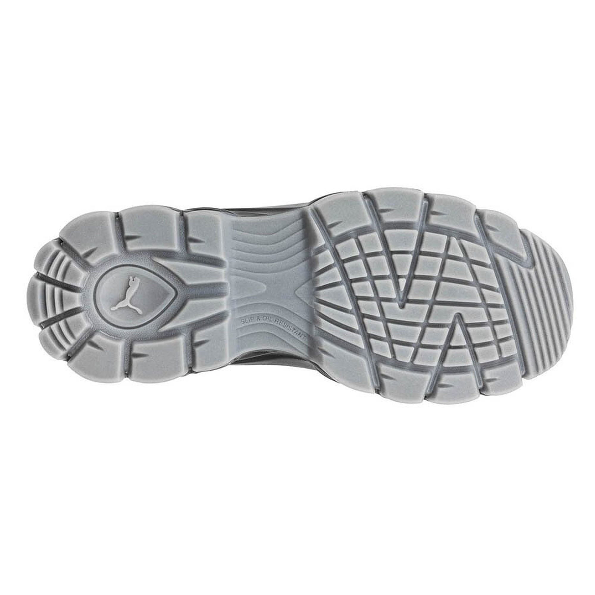 ESD safety low shoe AVIAT LOW S1PL men, steel toe cap, microfibre, black - PUMA Safety 640891210