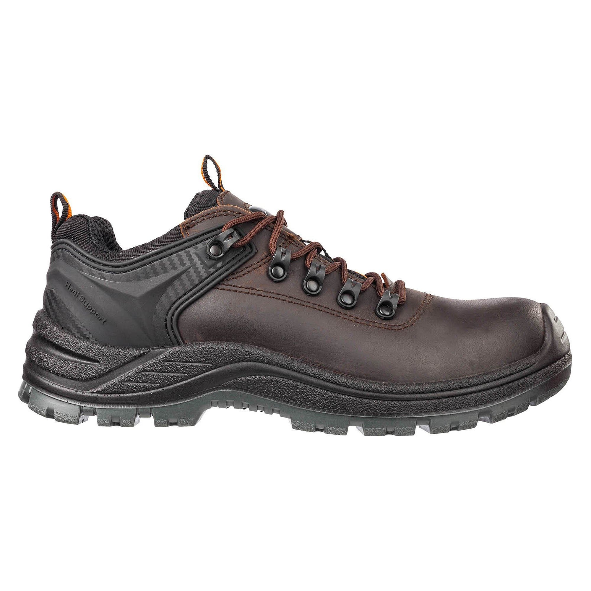 Chaussure de sécurité basse S3 ENDURANCE LOW, cuir pleine fleur, sans métal, semelle mémoire de forme, marron - PUMA Safety 641350493