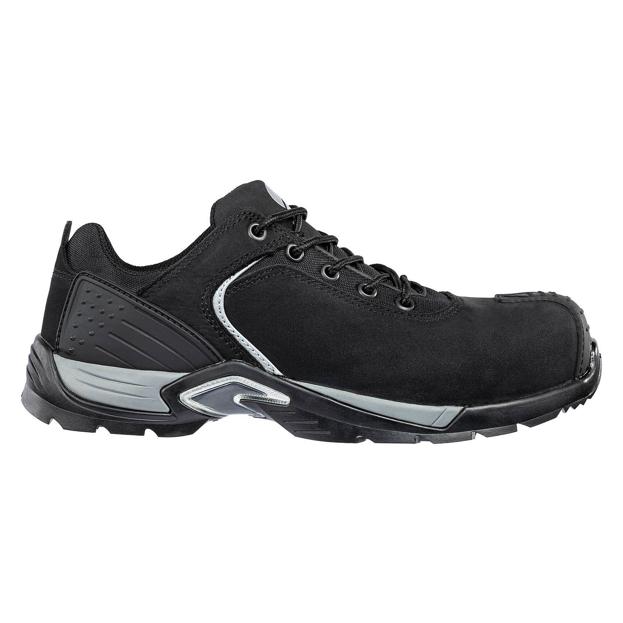 Sicherheitshalbschuh S3 RUNNER XTS LOW, Nubukleder, Cross-Terrain-Sohle 300 °C, schwarz - PUMA Safety 641460200