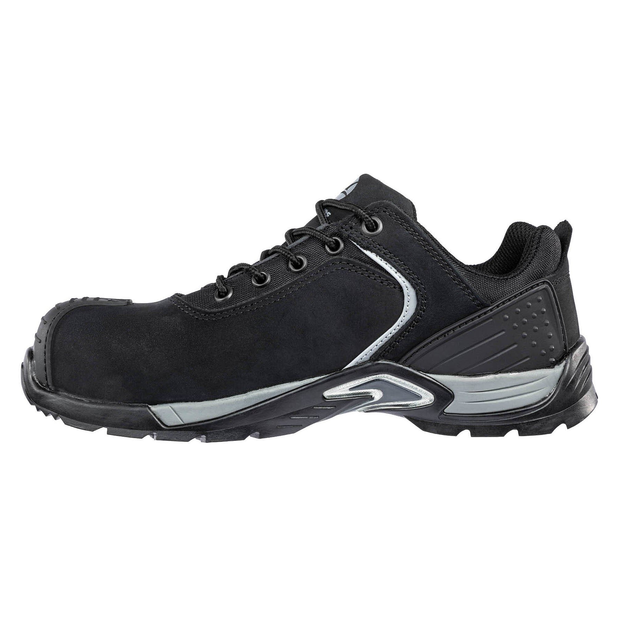 Sicherheitshalbschuh S3 RUNNER XTS LOW, Nubukleder, Cross-Terrain-Sohle 300 °C, schwarz - PUMA Safety 641460200
