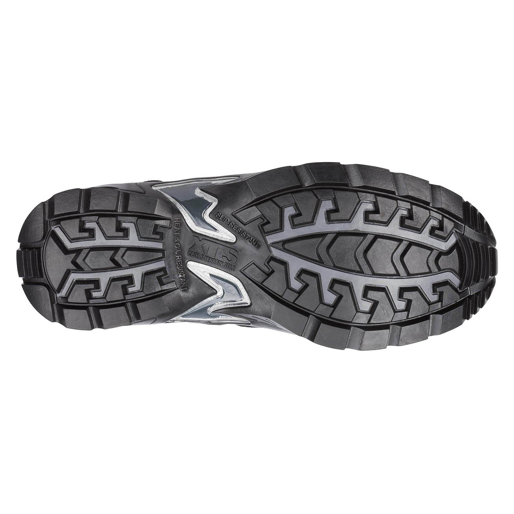 Sicherheitshalbschuh S3 RUNNER XTS LOW, Nubukleder, Cross-Terrain-Sohle 300 °C, schwarz - PUMA Safety 641460200