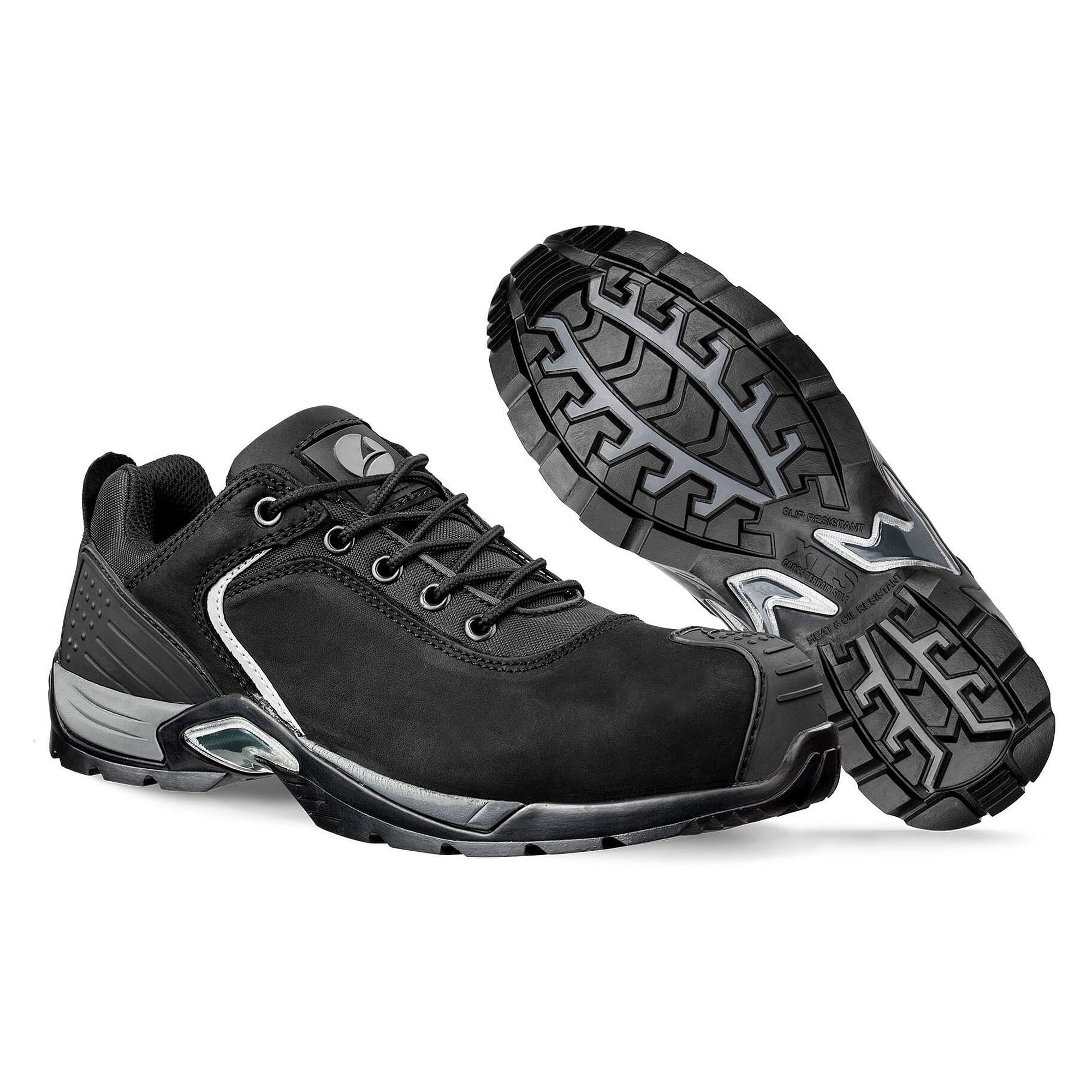 Sicherheitshalbschuh S3 RUNNER XTS LOW, Nubukleder, Cross-Terrain-Sohle 300 °C, schwarz - PUMA Safety 641460200