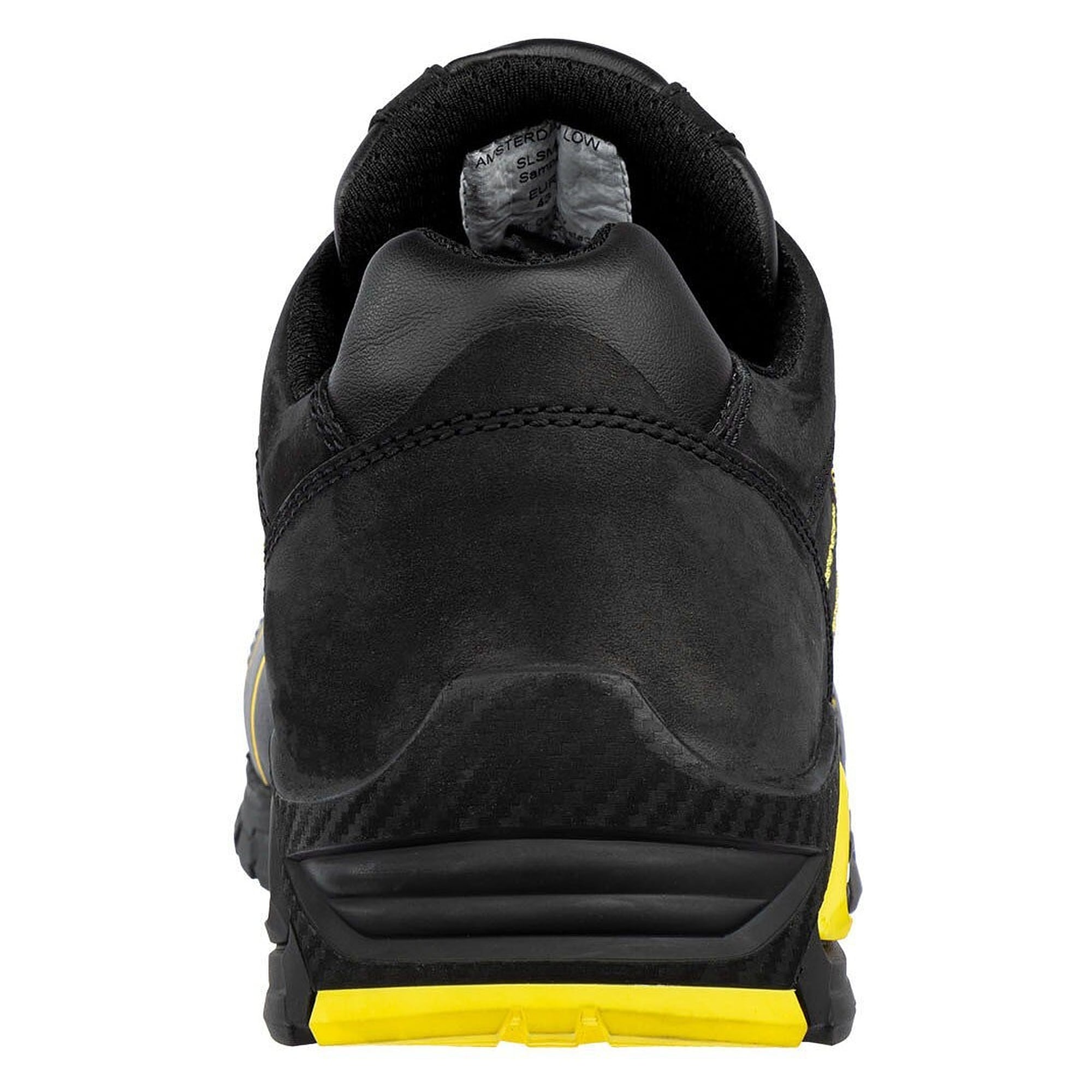 Chaussure de sécurité basse S3L AMSTERDAM LOW, cuir nubuck, embout alu, semelle TPU, noir - PUMA Safety 642710263
