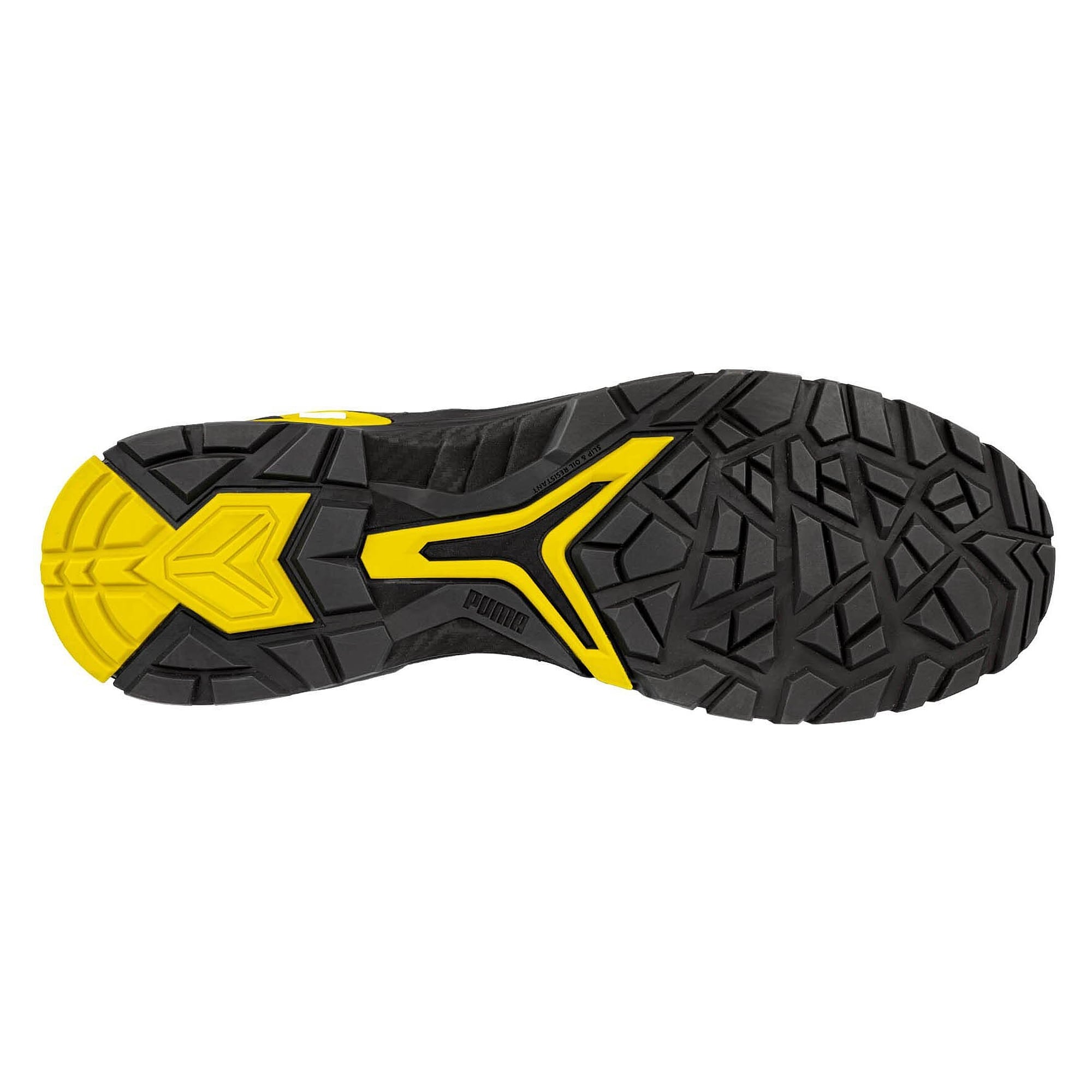 Chaussure de sécurité basse S3L AMSTERDAM LOW, cuir nubuck, embout alu, semelle TPU, noir - PUMA Safety 642710263