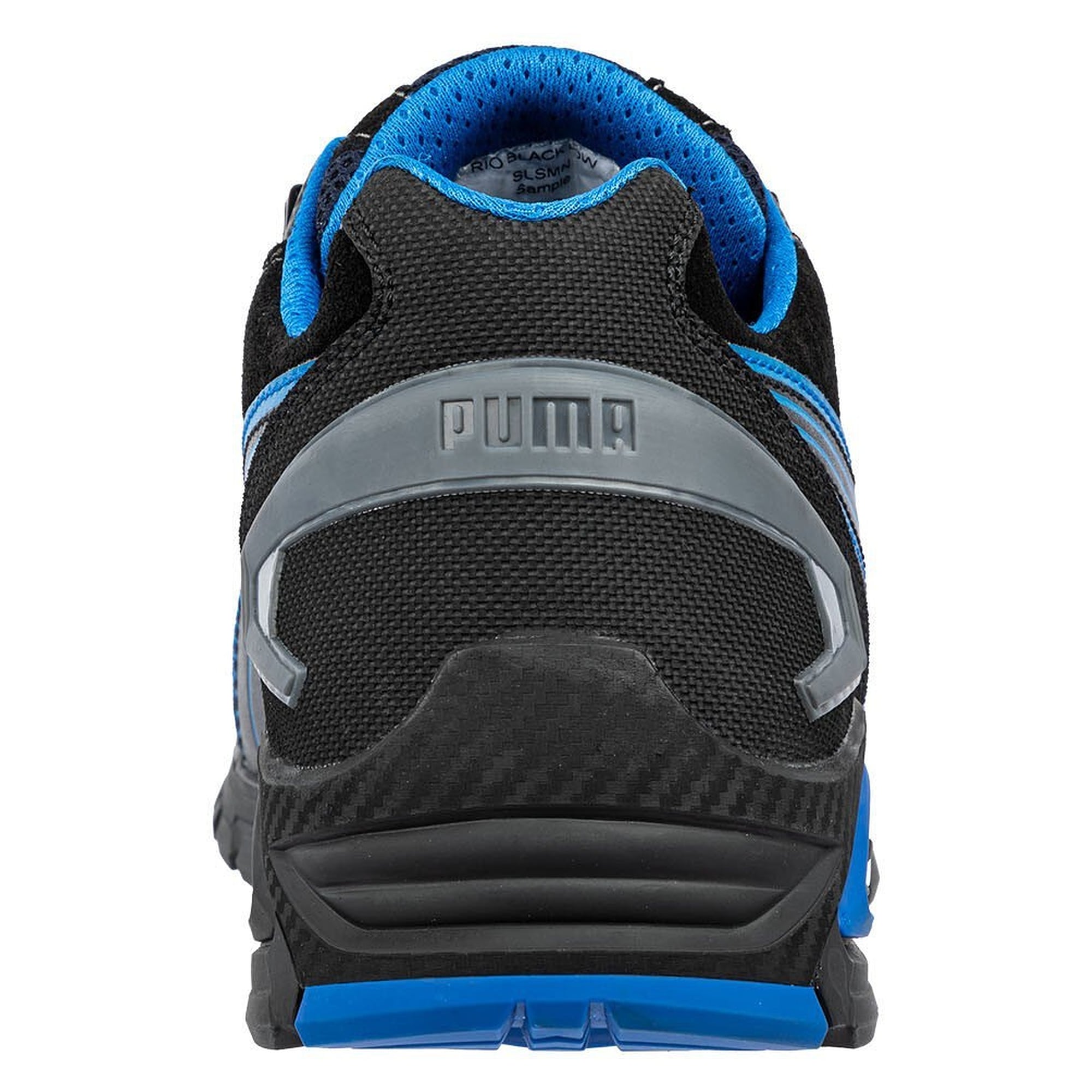 Chaussure de sécurité basse S3L RIO LOW, velours, embout alu, semelle TPU, noir - PUMA Safety 642750256