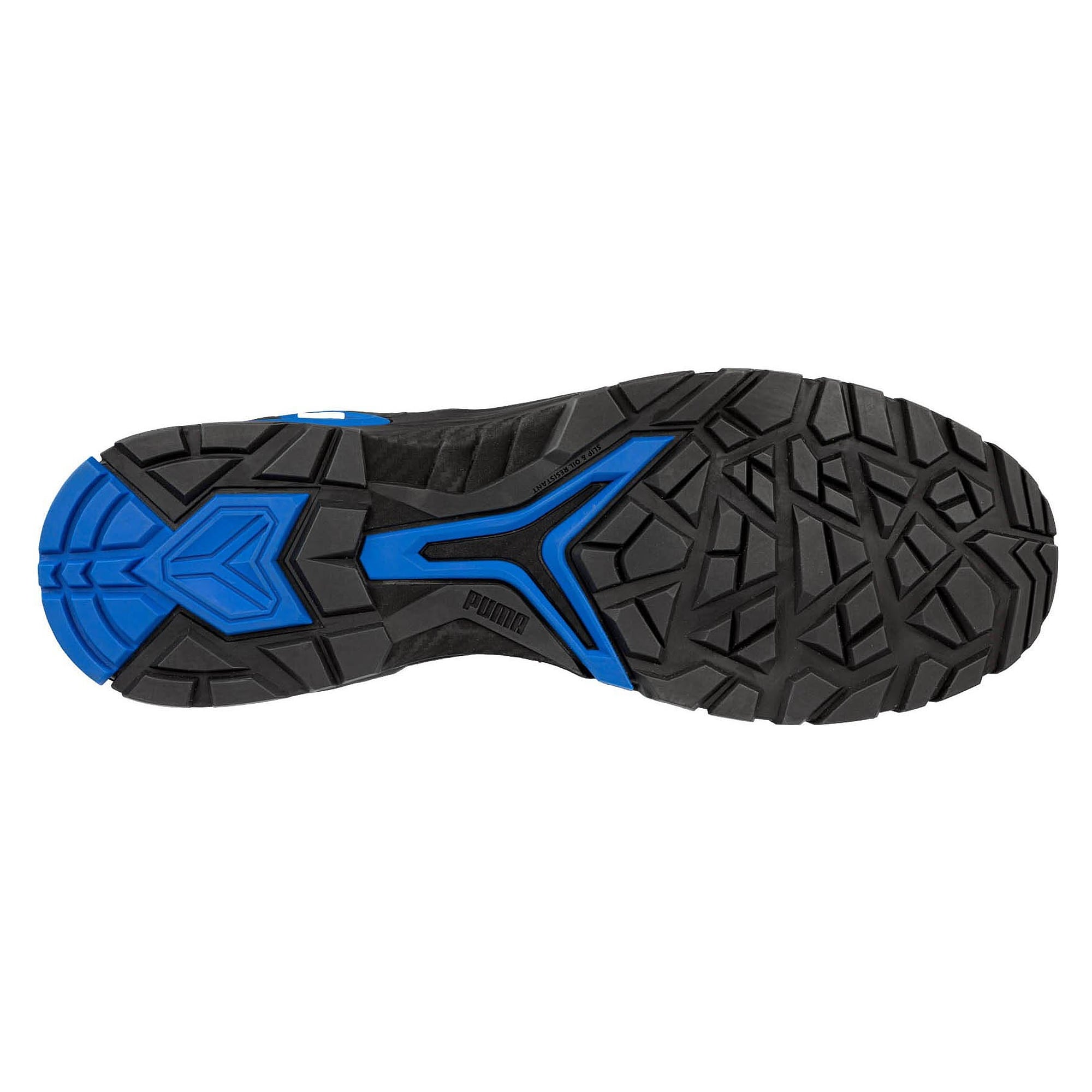 Chaussure de sécurité basse S3L RIO LOW, velours, embout alu, semelle TPU, noir - PUMA Safety 642750256