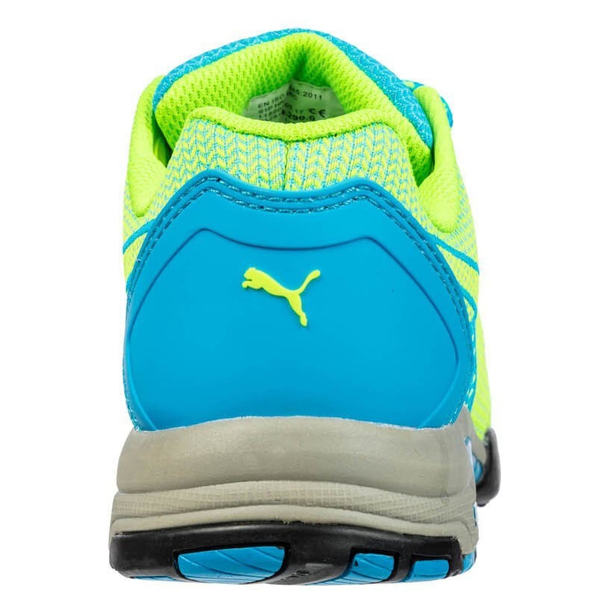 Chaussure de sécurité femme S1P CELERITY KNIT BLUE WNS LOW, SAFETY KNIT, embout acier, bleu - PUMA Safety 642900360