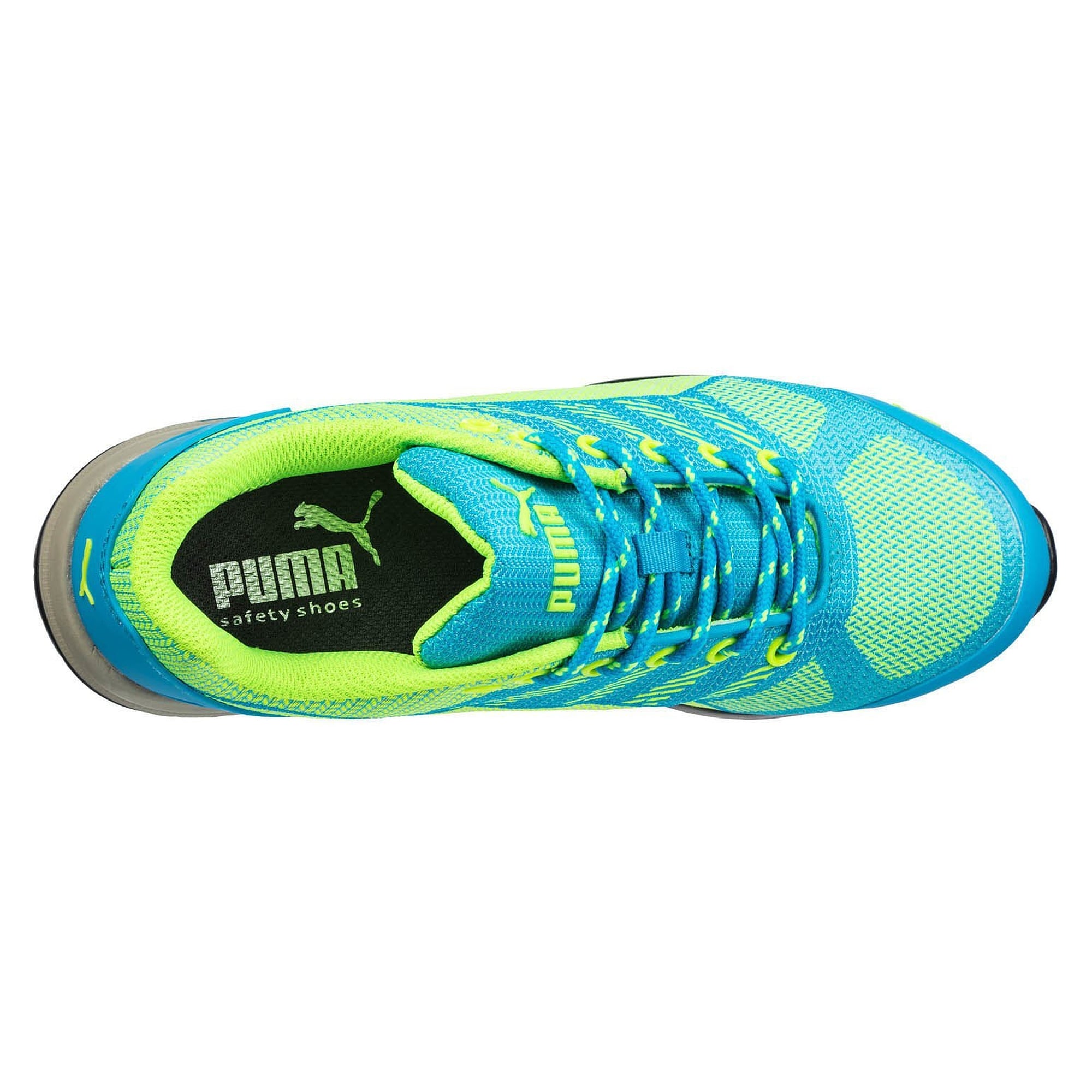 Chaussure de sécurité femme S1P CELERITY KNIT BLUE WNS LOW, SAFETY KNIT, embout acier, bleu - PUMA Safety 642900360