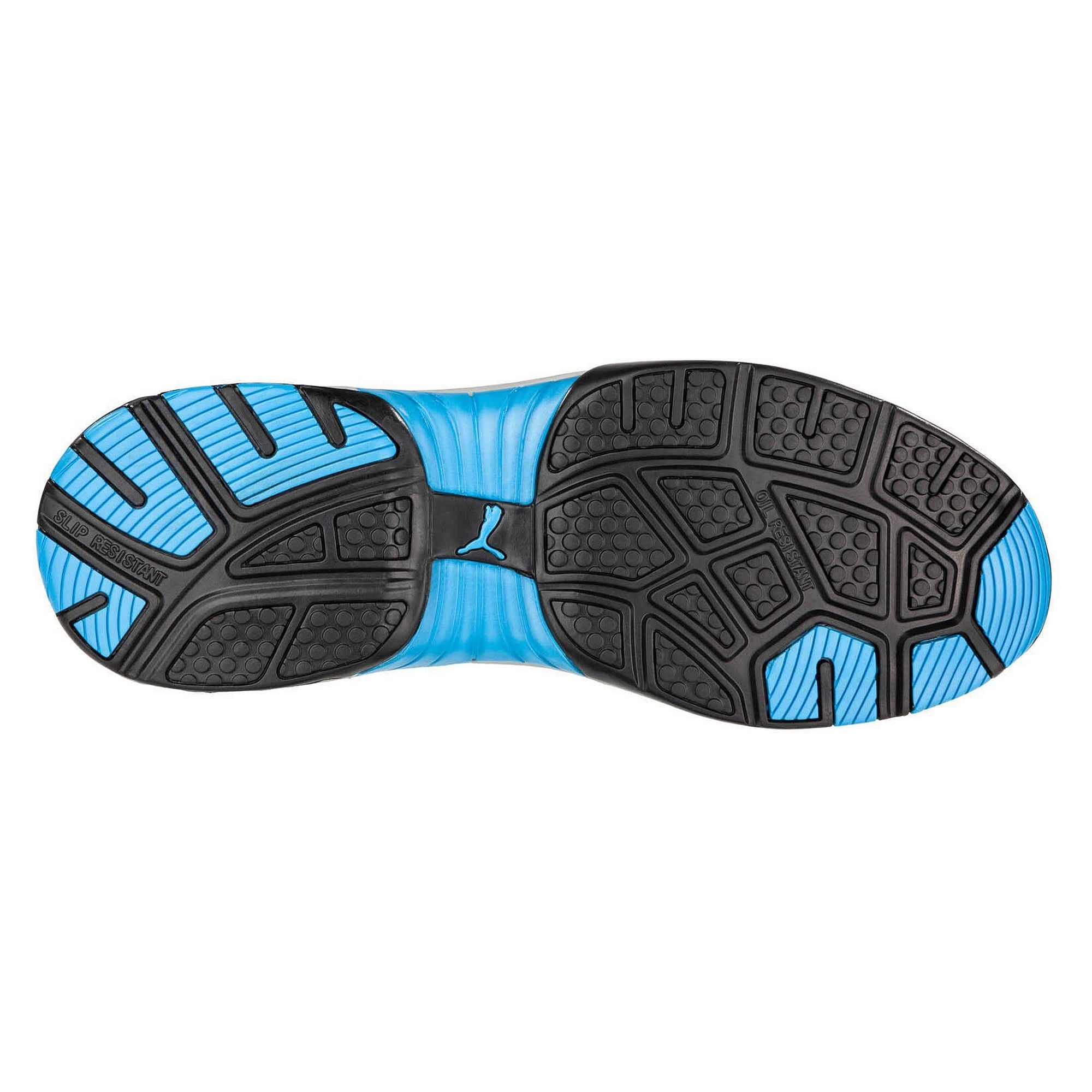 Chaussure de sécurité femme S1P CELERITY KNIT BLUE WNS LOW, SAFETY KNIT, embout acier, bleu - PUMA Safety 642900360