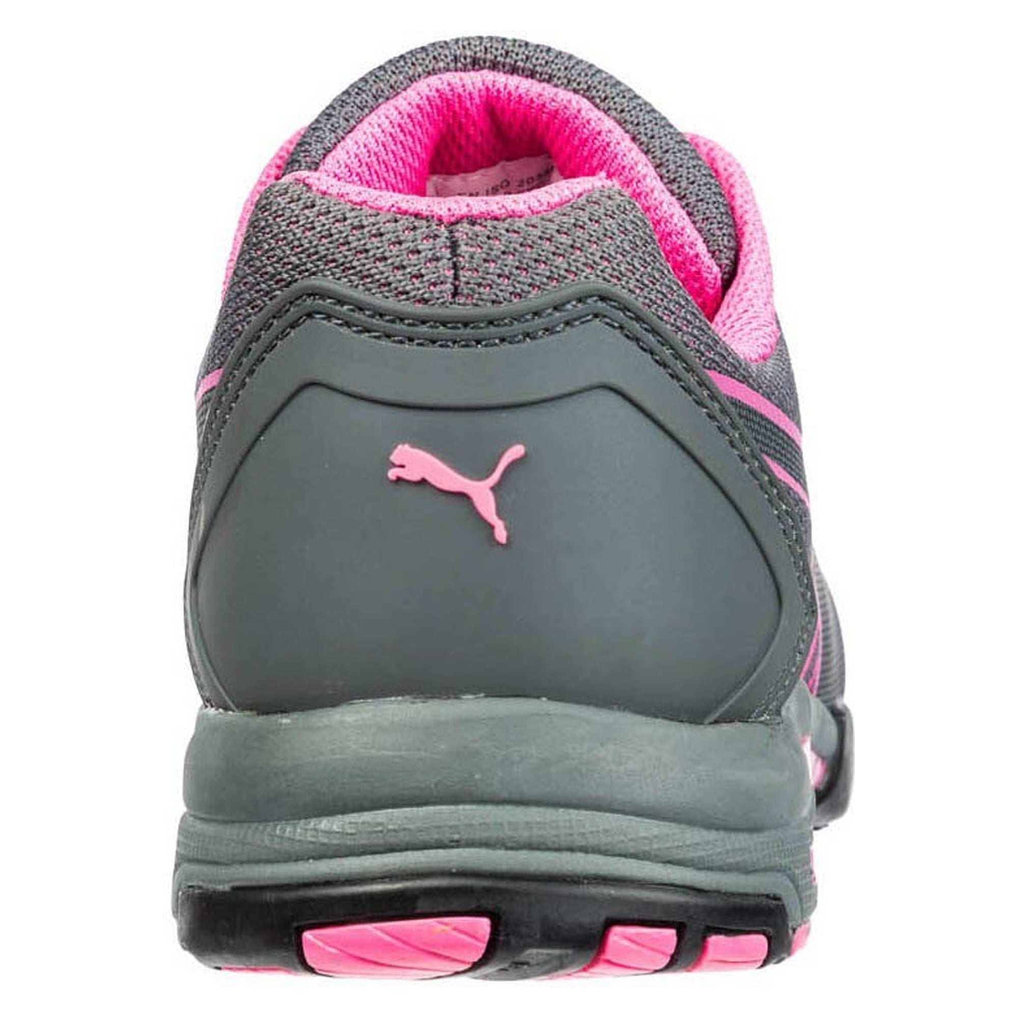 Damen-Sicherheitsschuh S1 CELERITY KNIT PINK WNS LOW, SAFETY KNIT, Stahlkappe, vegan, grau - PUMA Safety 642910804