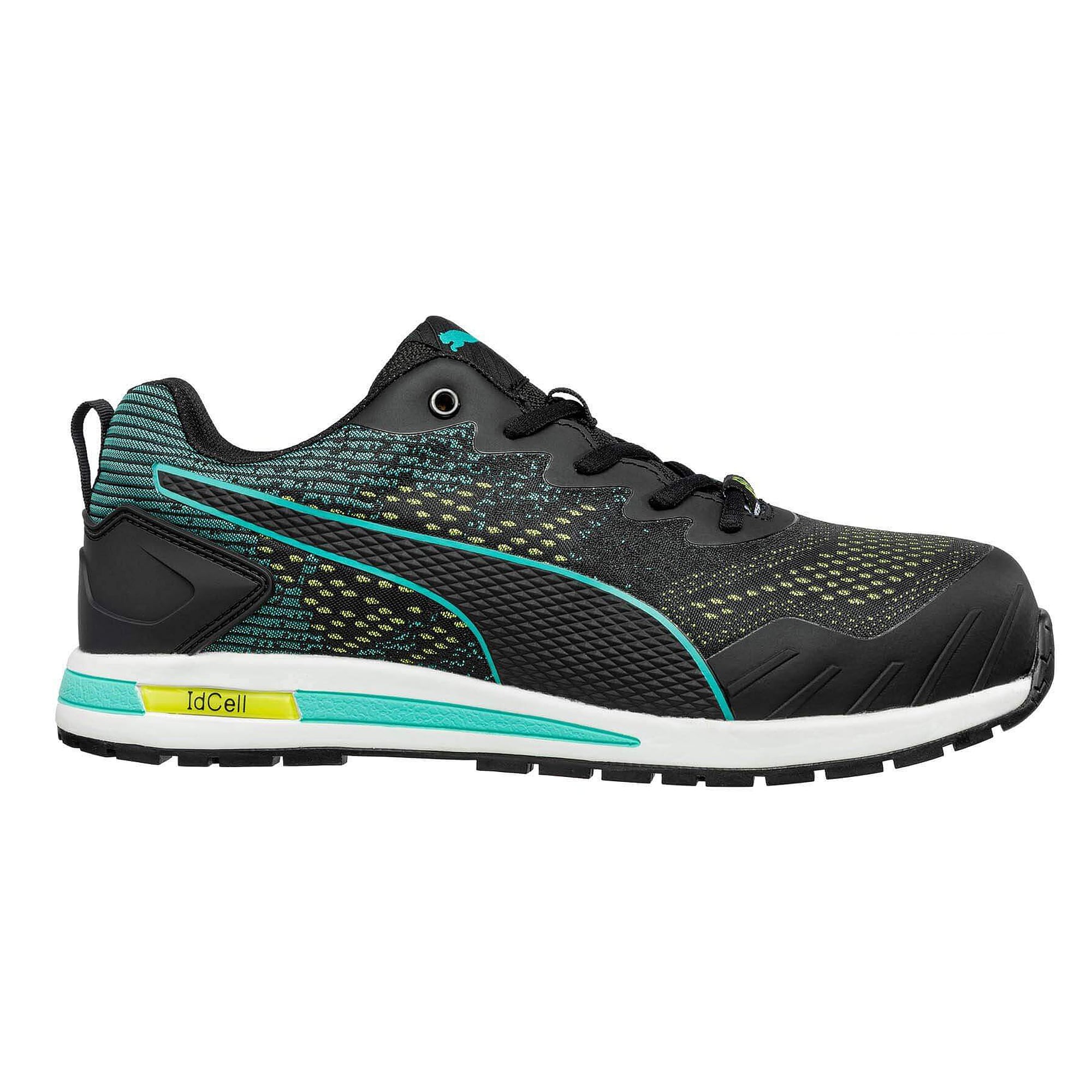 ESD-Sicherheitshalbschuh VIVID LOW S1PS, metallfrei, Safety Knit, schwarz - PUMA Safety 643050251