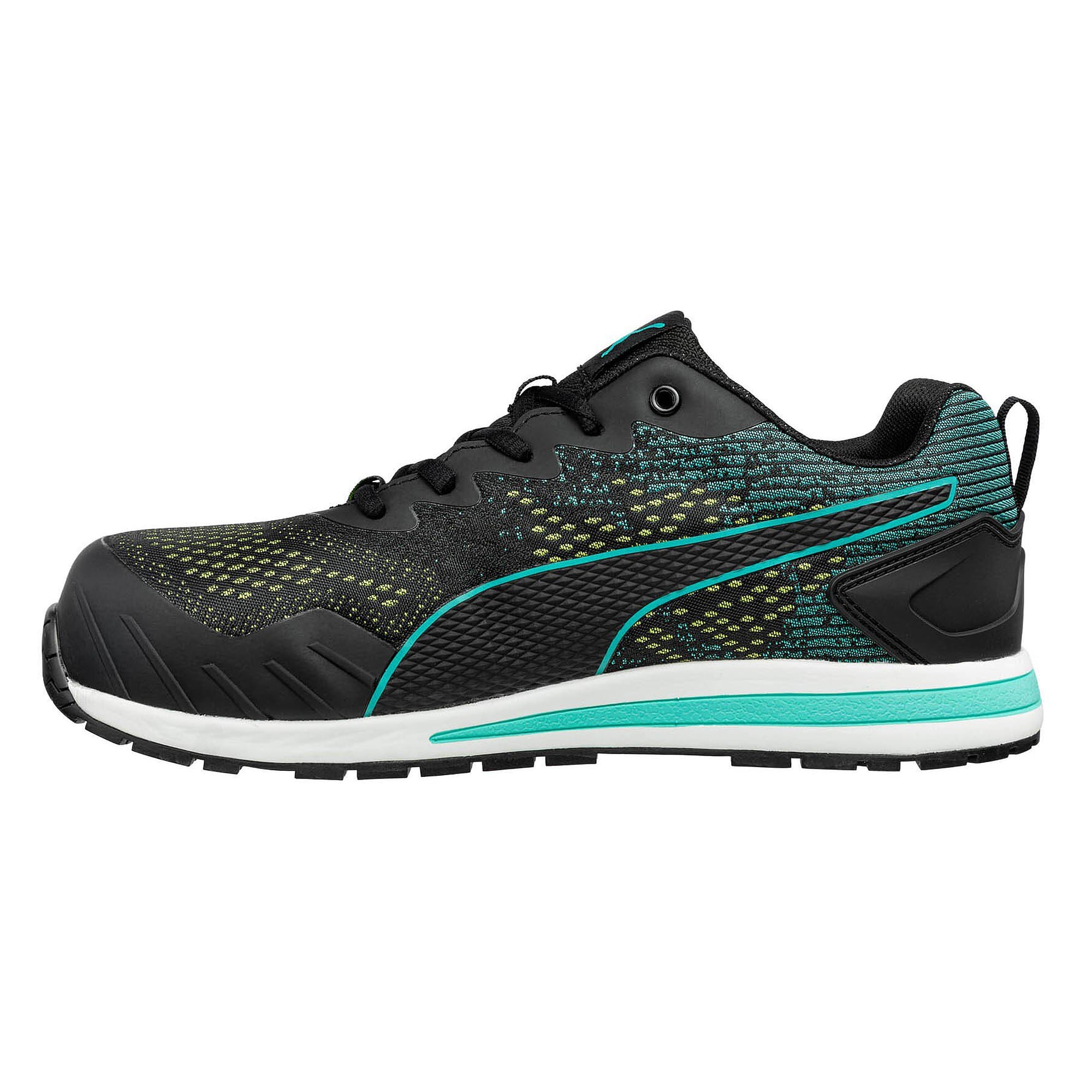 ESD-Sicherheitshalbschuh VIVID LOW S1PS, metallfrei, Safety Knit, schwarz - PUMA Safety 643050251