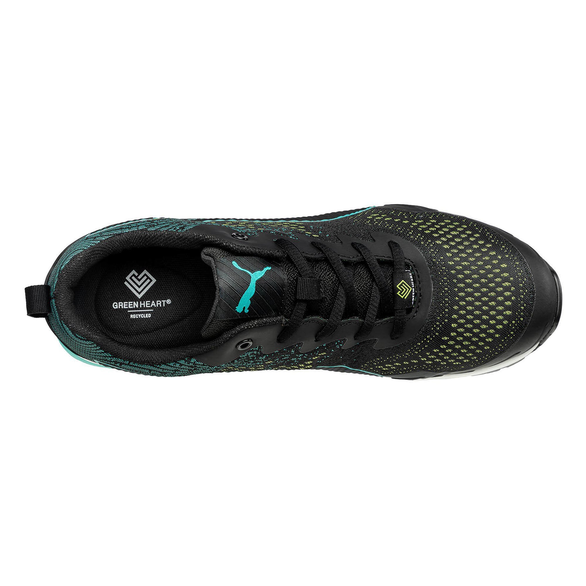 ESD-Sicherheitshalbschuh VIVID LOW S1PS, metallfrei, Safety Knit, schwarz - PUMA Safety 643050251