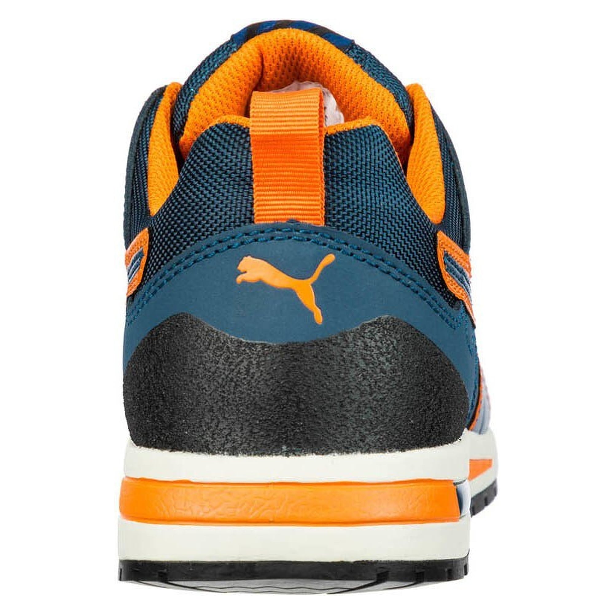 Chaussure de sécurité basse S3 CROSSTWIST LOW style sneaker, sans métal, cuir, bleu - PUMA Safety 643100329