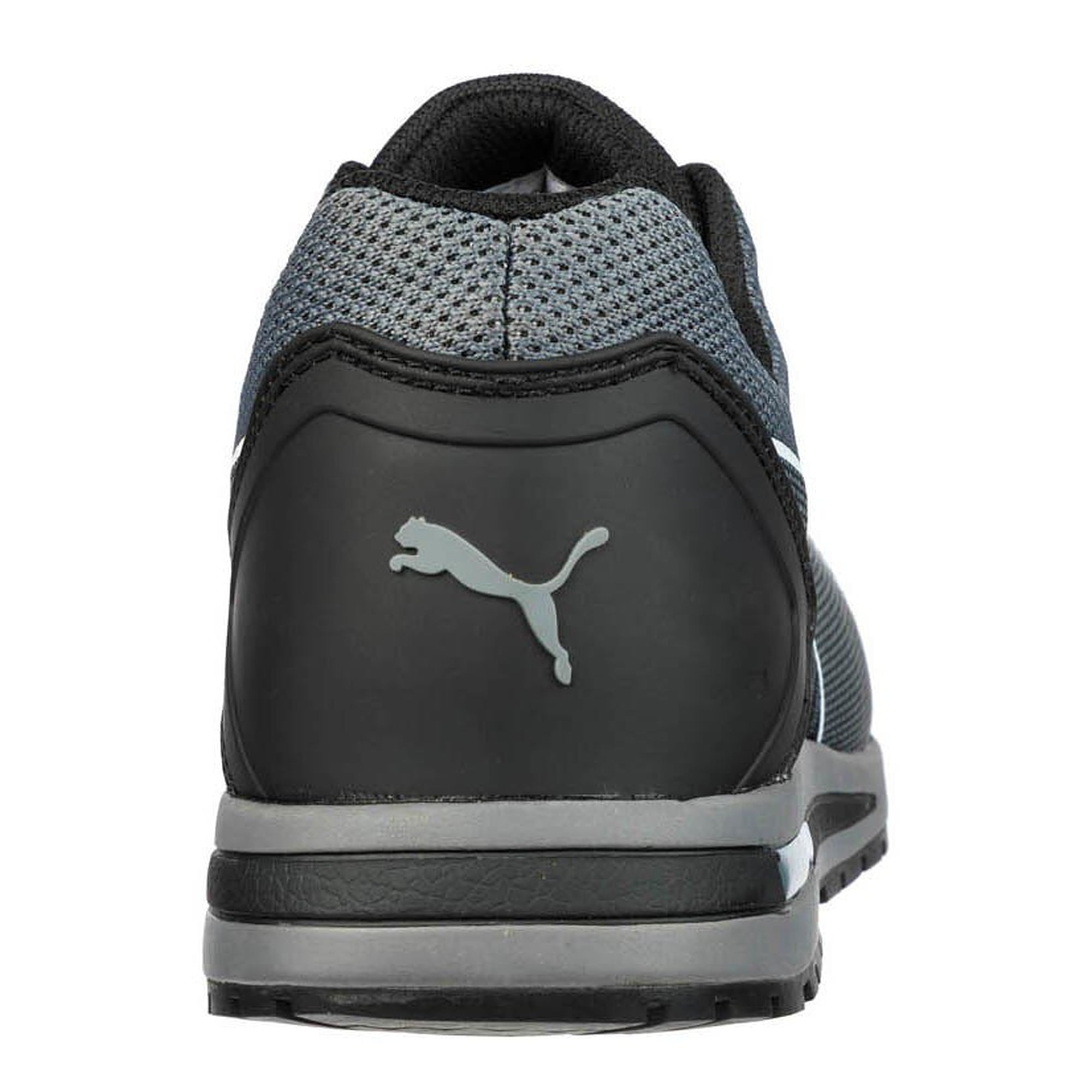 ESD Safety Shoe ELEVATE KNIT LOW S1PS, SAFETY KNIT upper, metal-free, black - PUMA Safety 643160202