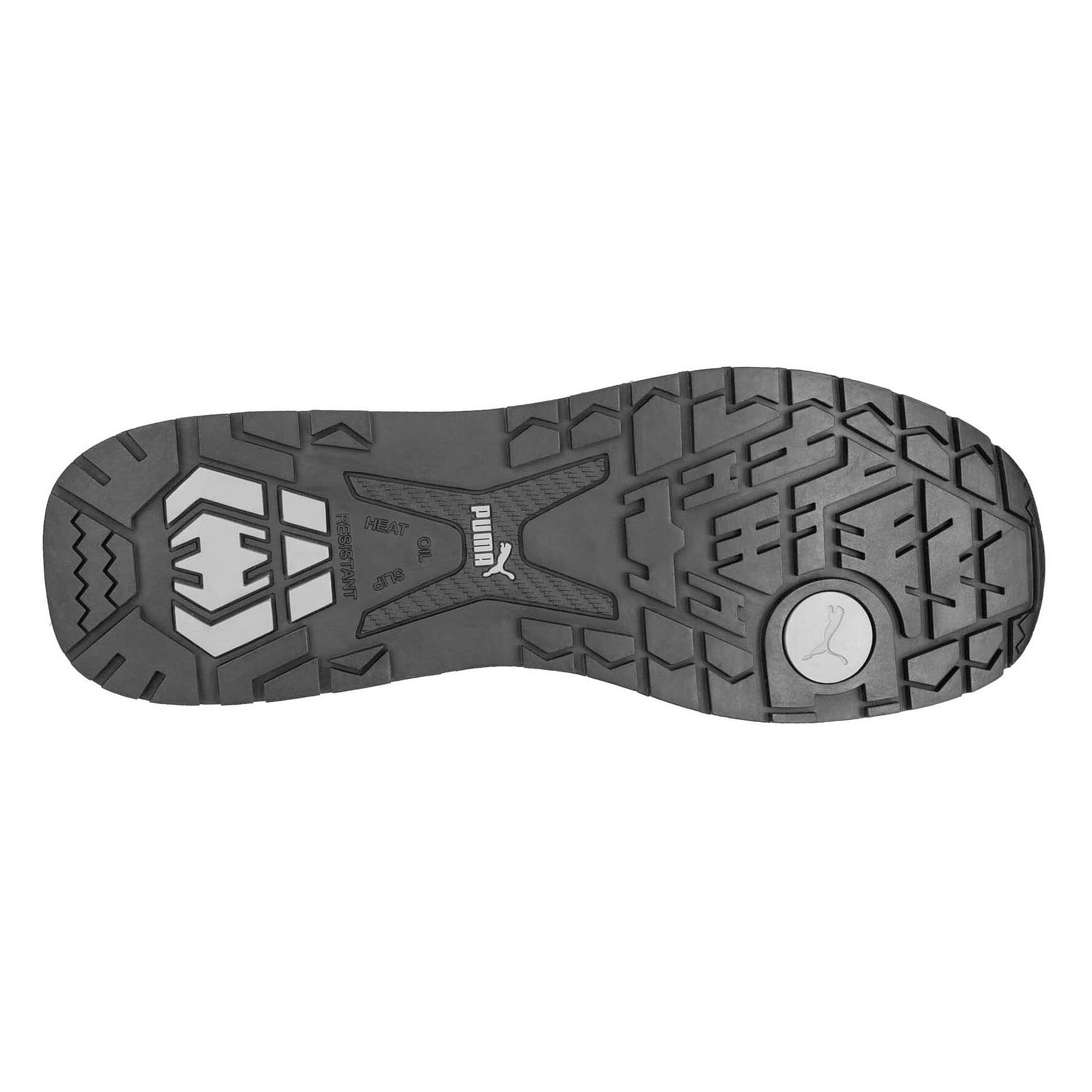 ESD Safety Shoe ELEVATE KNIT LOW S1PS, SAFETY KNIT upper, metal-free, black - PUMA Safety 643160202