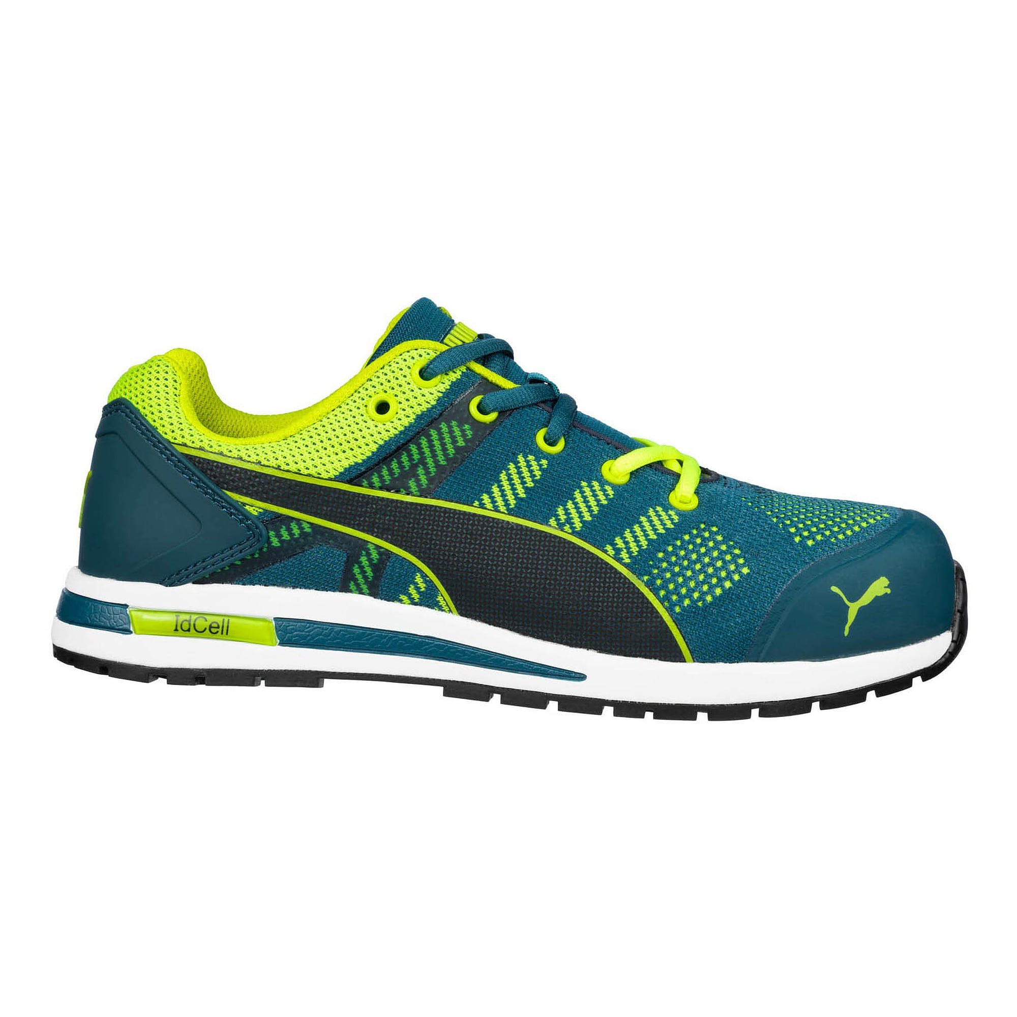 ESD-Sicherheitshalbschuh ELEVATE KNIT LOW S1PS, SAFETY KNIT, metallfrei, blau - PUMA Safety 643170360