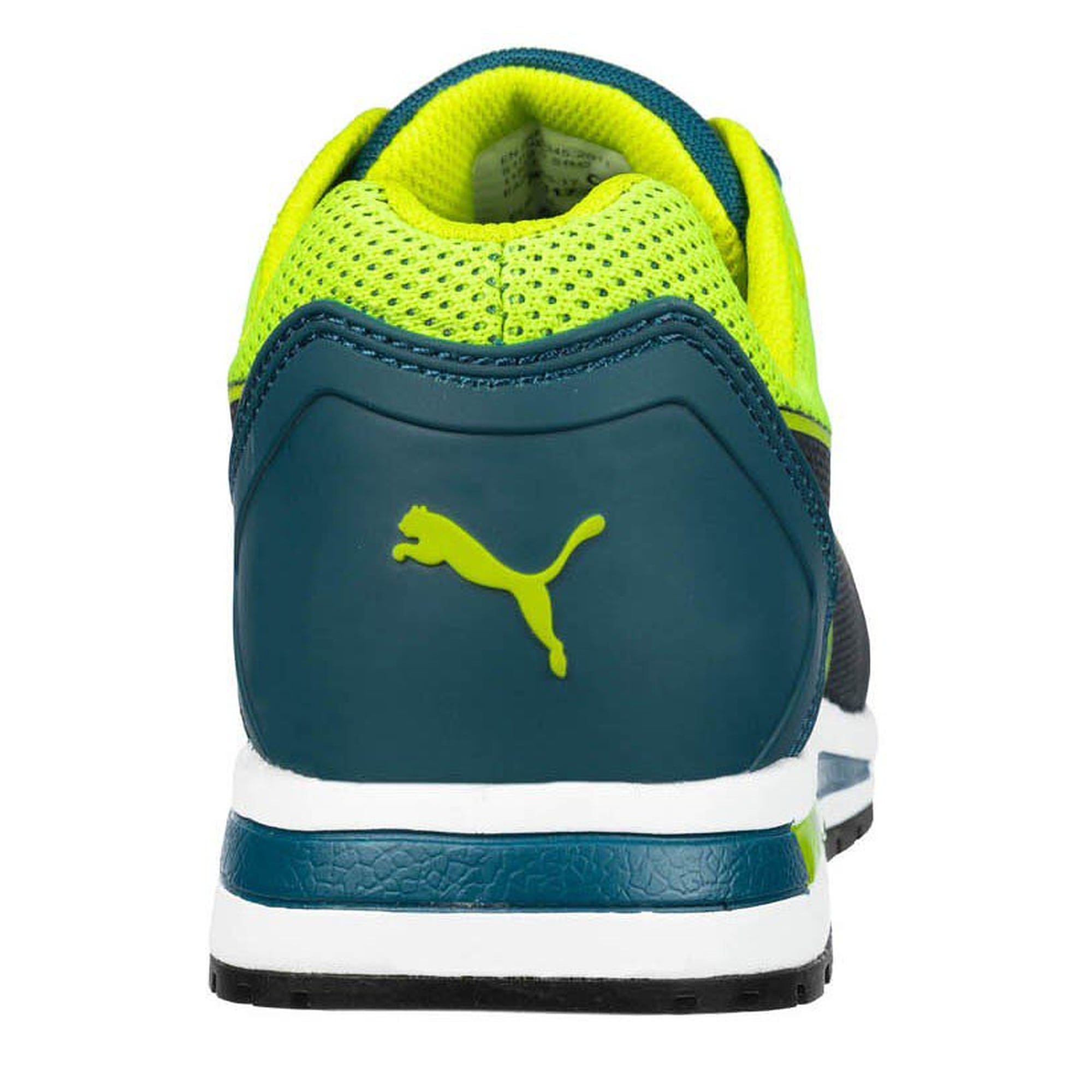 ESD-Sicherheitshalbschuh ELEVATE KNIT LOW S1PS, SAFETY KNIT, metallfrei, blau - PUMA Safety 643170360