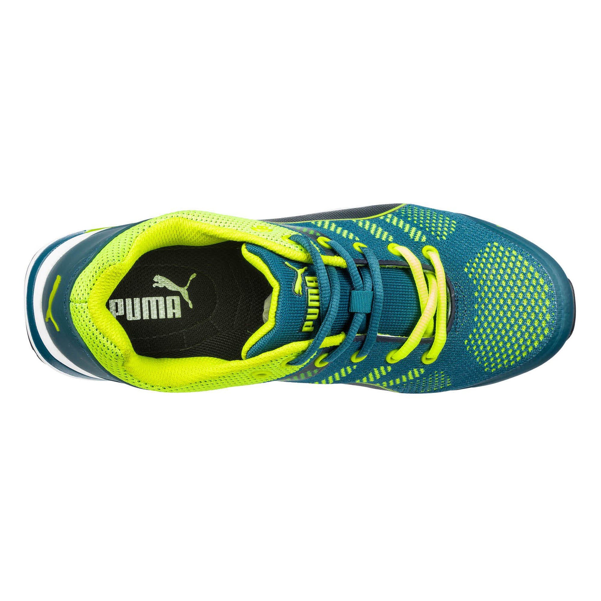 ESD-Sicherheitshalbschuh ELEVATE KNIT LOW S1PS, SAFETY KNIT, metallfrei, blau - PUMA Safety 643170360