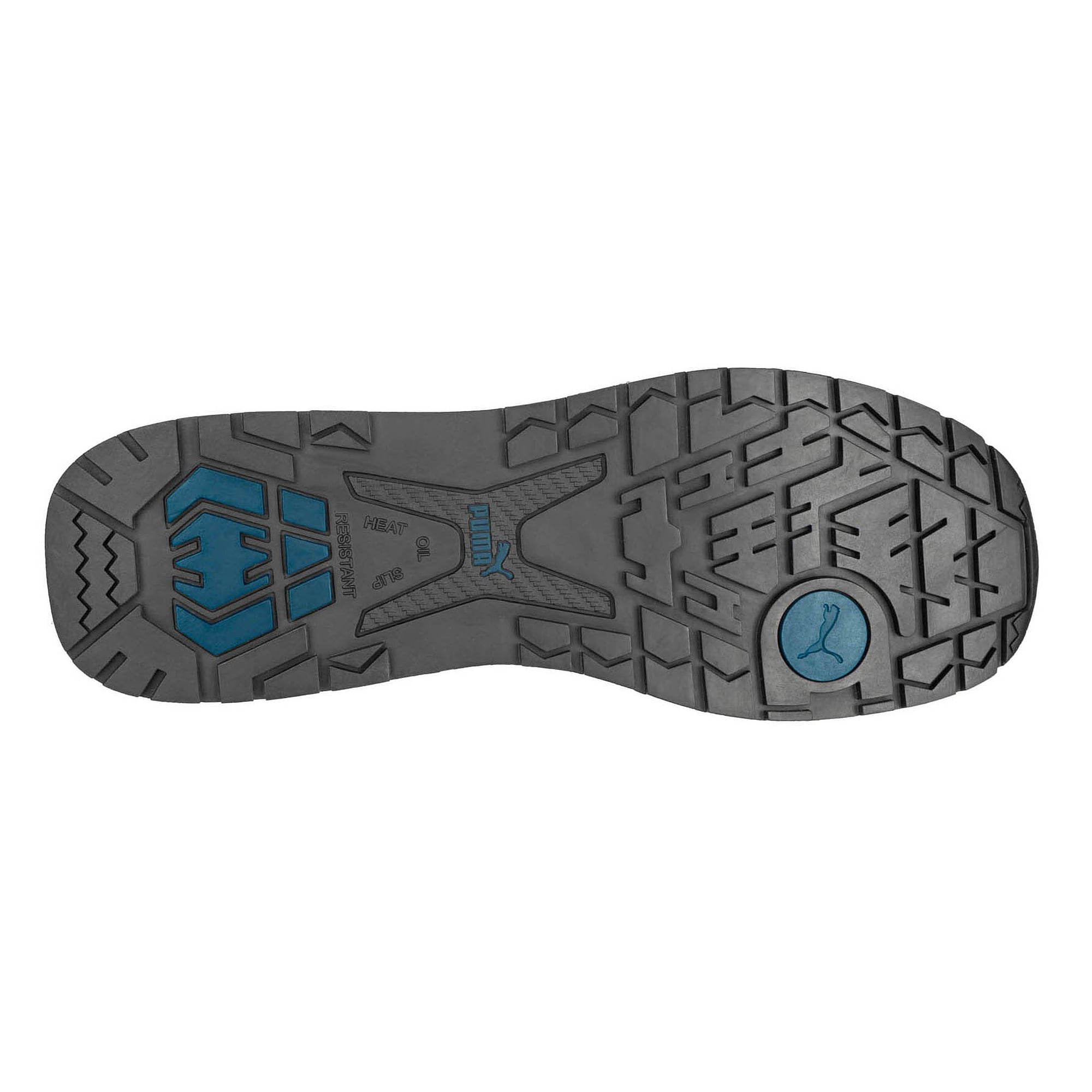 ESD-Sicherheitshalbschuh ELEVATE KNIT LOW S1PS, SAFETY KNIT, metallfrei, blau - PUMA Safety 643170360