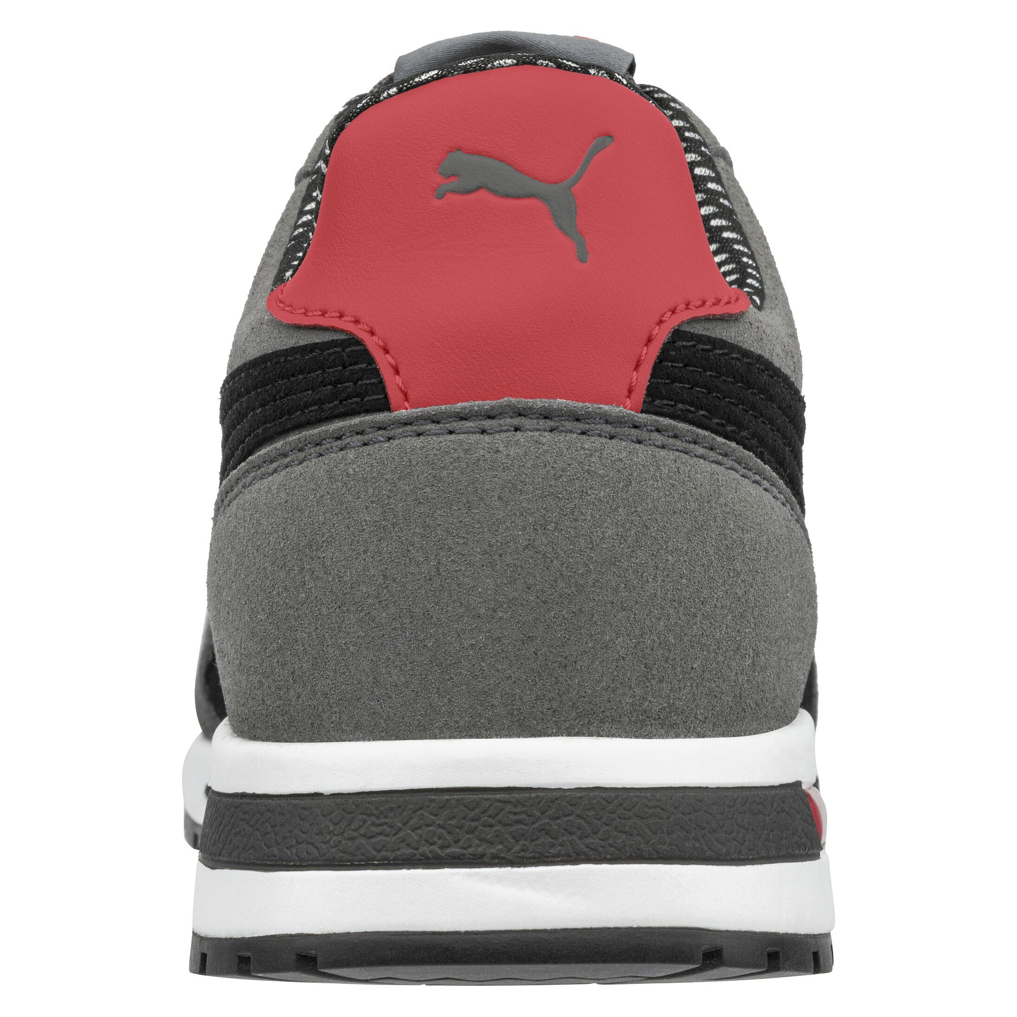 Chaussure de sécurité ESD RIDER GREY LOW S1PS, mesh et microfibre, sans métal - PUMA Safety 643260800