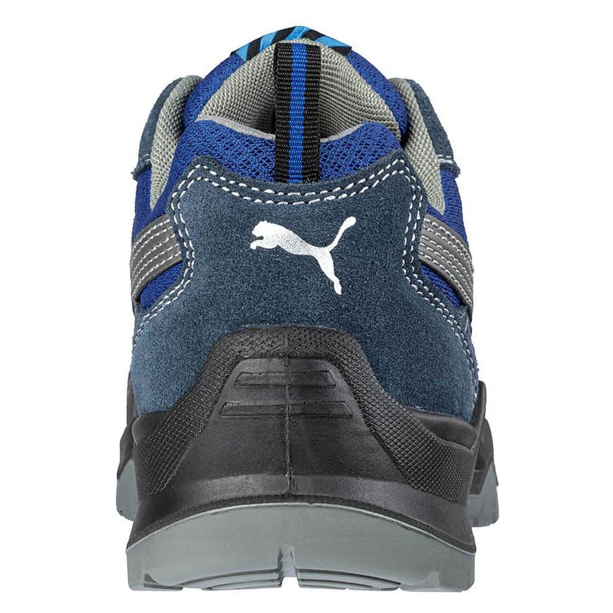 Chaussure de sécurité basse S1P SRC OMNI LOW, velours et textile, embout acier, bleu - PUMA Safety 643610334