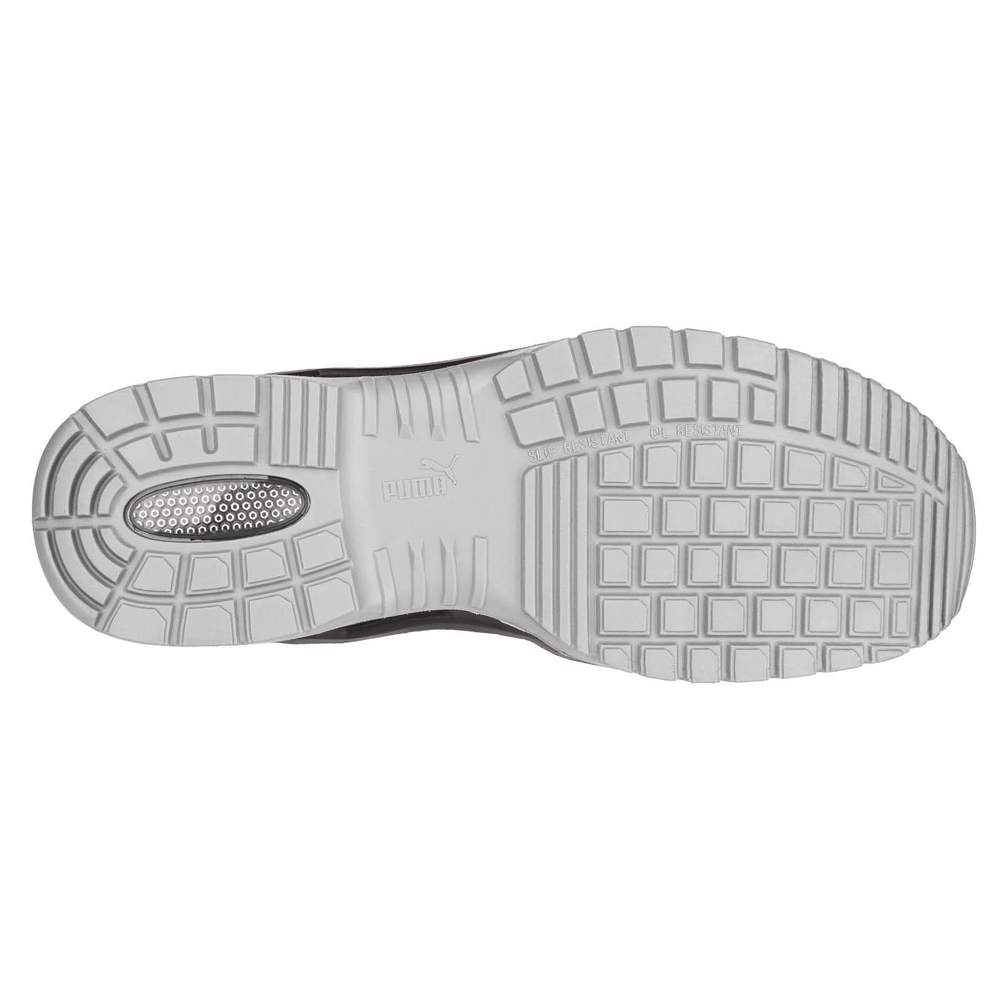 Chaussure de sécurité basse S1P SRC OMNI LOW, velours et textile, embout acier, bleu - PUMA Safety 643610334