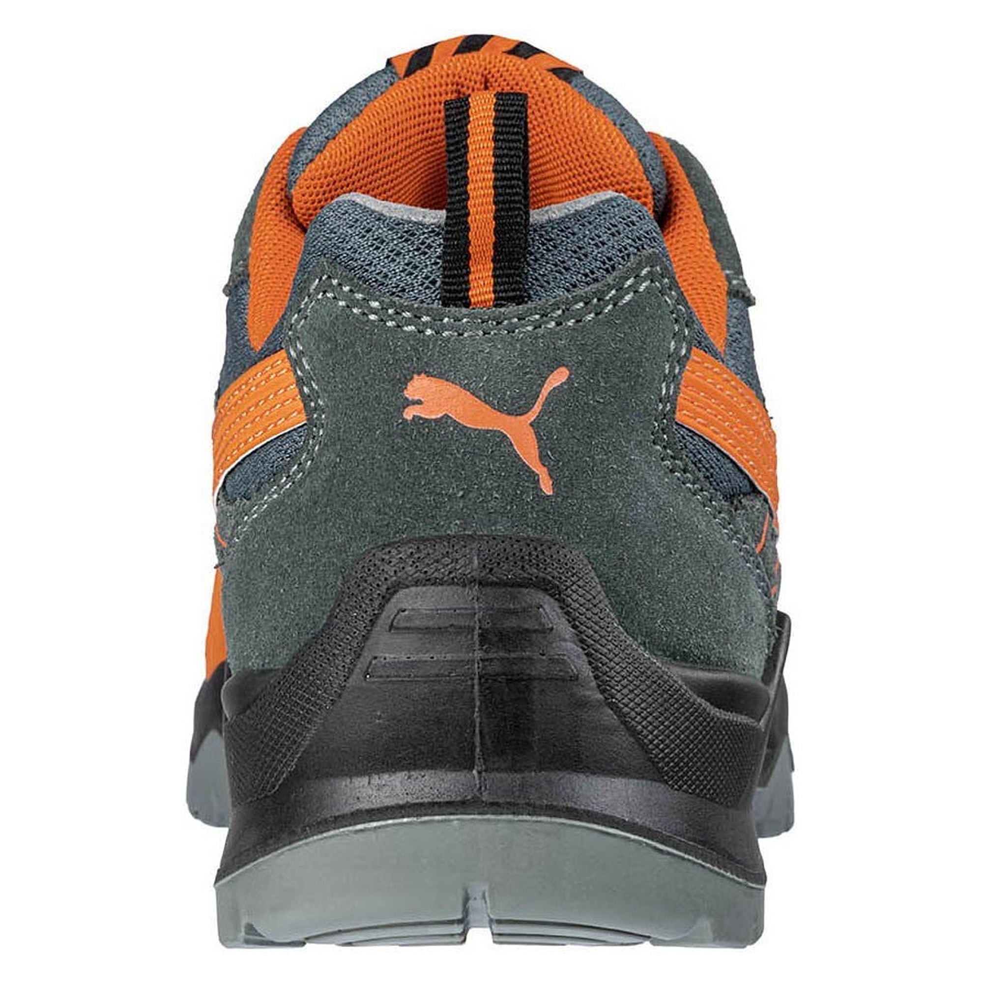 Sicherheitshalbschuh S1P SRC OMNI LOW, Veloursleder mit Textil, Stahlkappe, grau - PUMA Safety 643620821