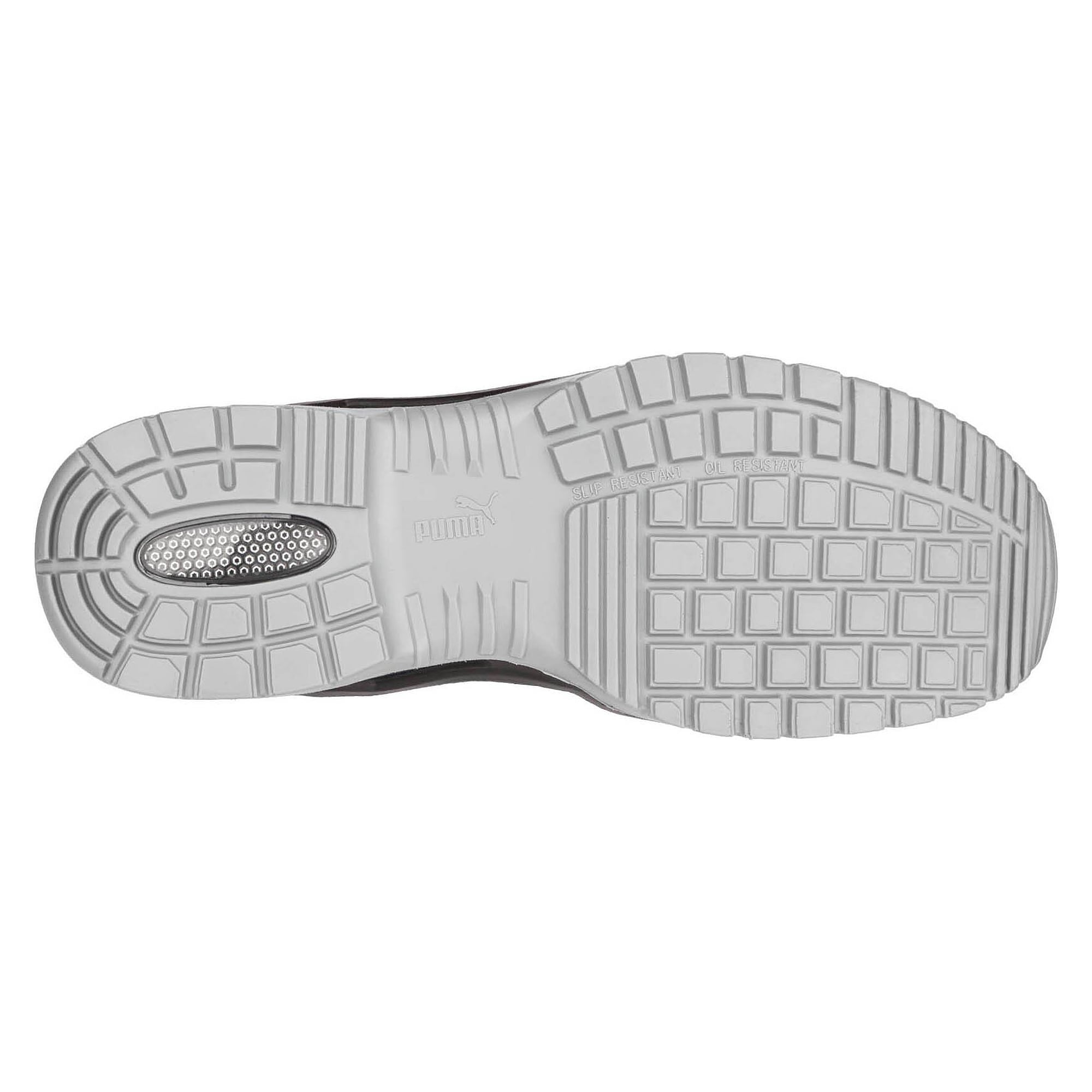 Sicherheitshalbschuh S1P SRC OMNI LOW, Veloursleder mit Textil, Stahlkappe, grau - PUMA Safety 643620821
