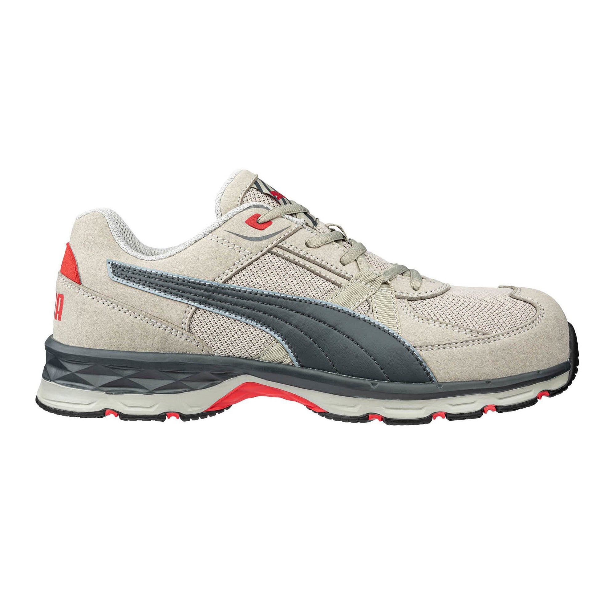 ESD-Sicherheitsschuh VANTI GREY LOW S1PS, IMPULSE.FOAM, metallfrei, grau - PUMA Safety 643700801