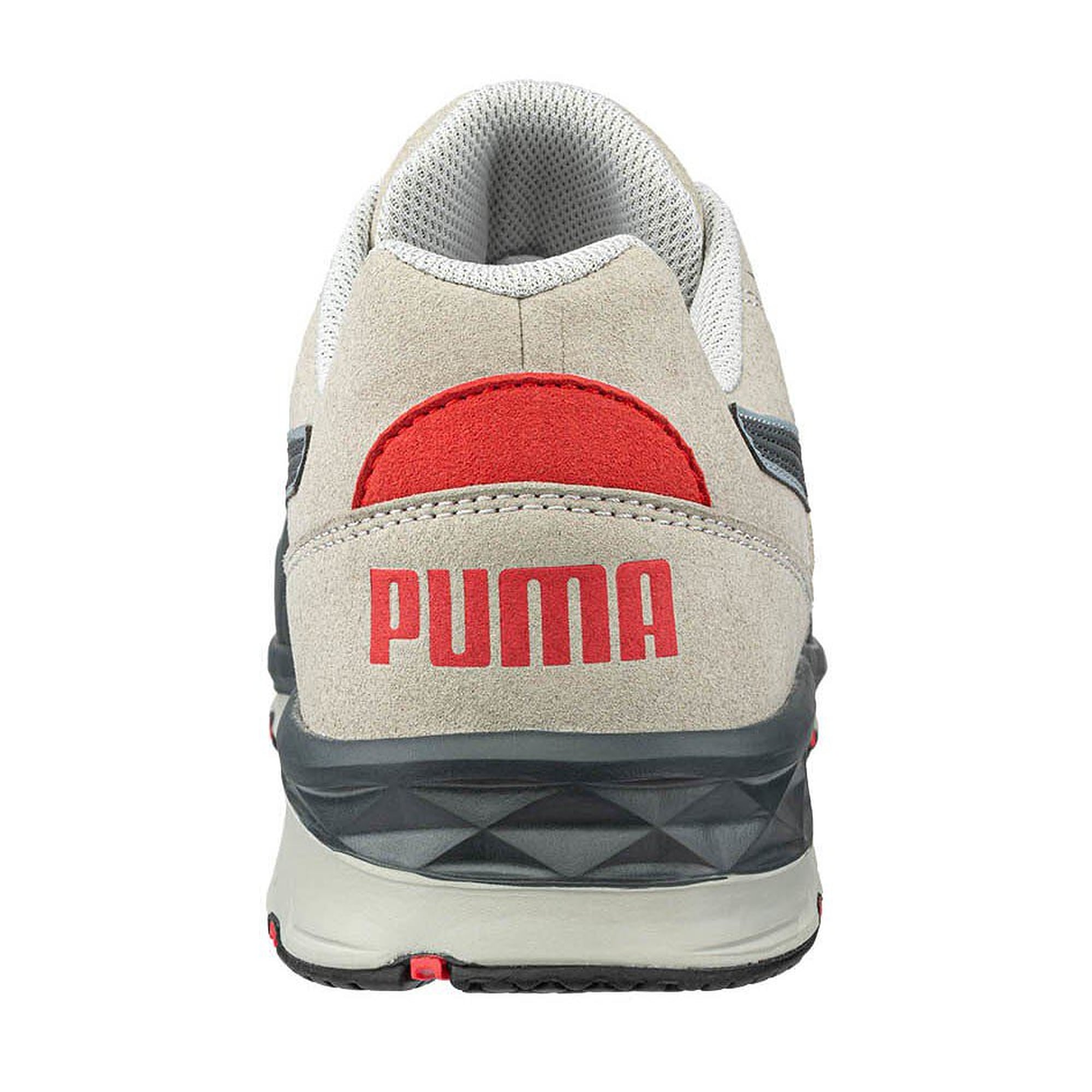 ESD safety shoe VANTI GREY LOW S1PS, IMPULSE.FOAM, metal-free, grey - PUMA Safety 643700801