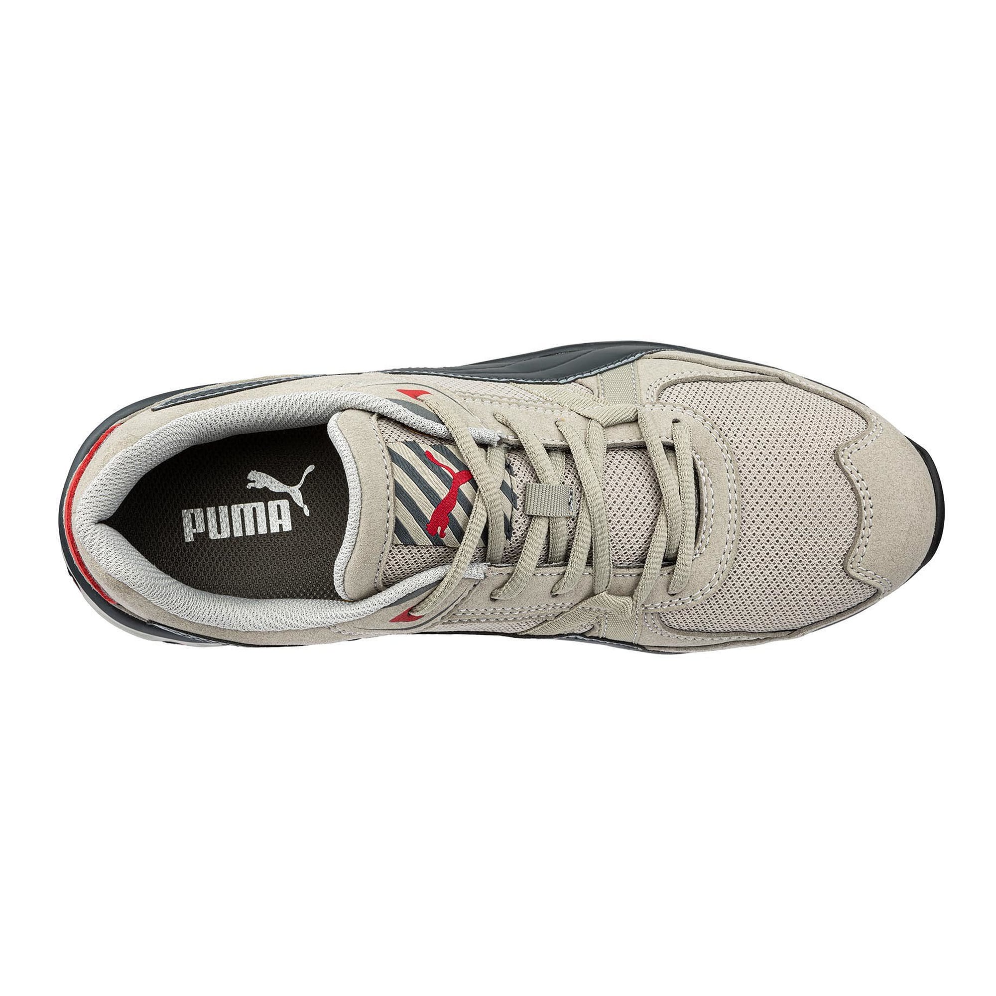 ESD safety shoe VANTI GREY LOW S1PS, IMPULSE.FOAM, metal-free, grey - PUMA Safety 643700801